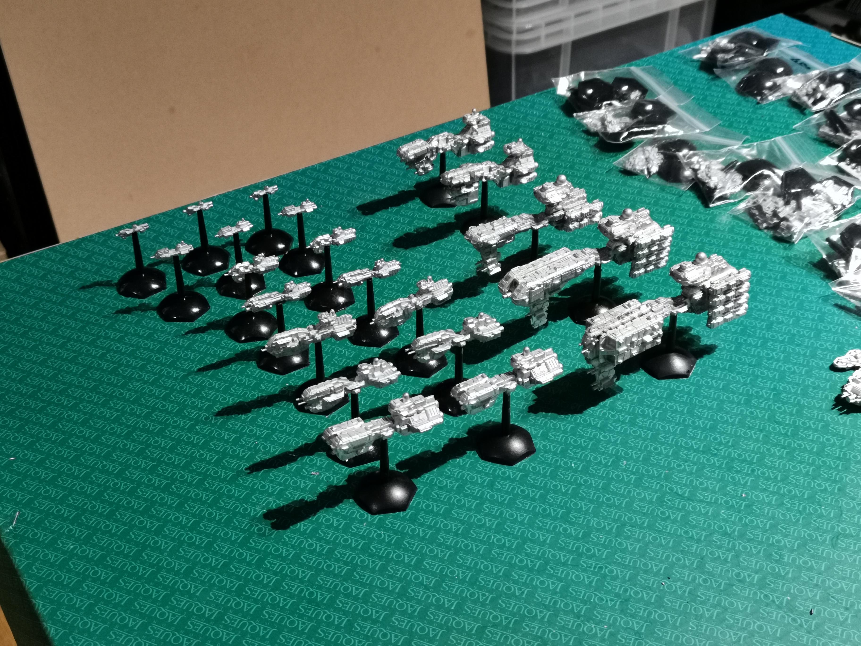 Full Thrust NSL fleet