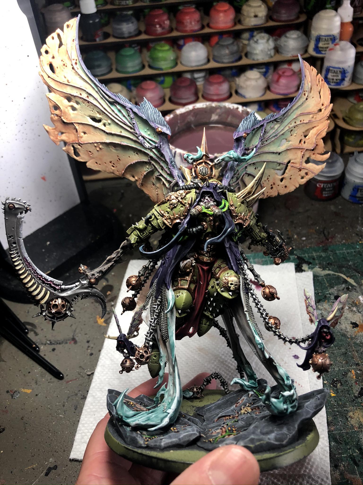 Death Guard, Primarch