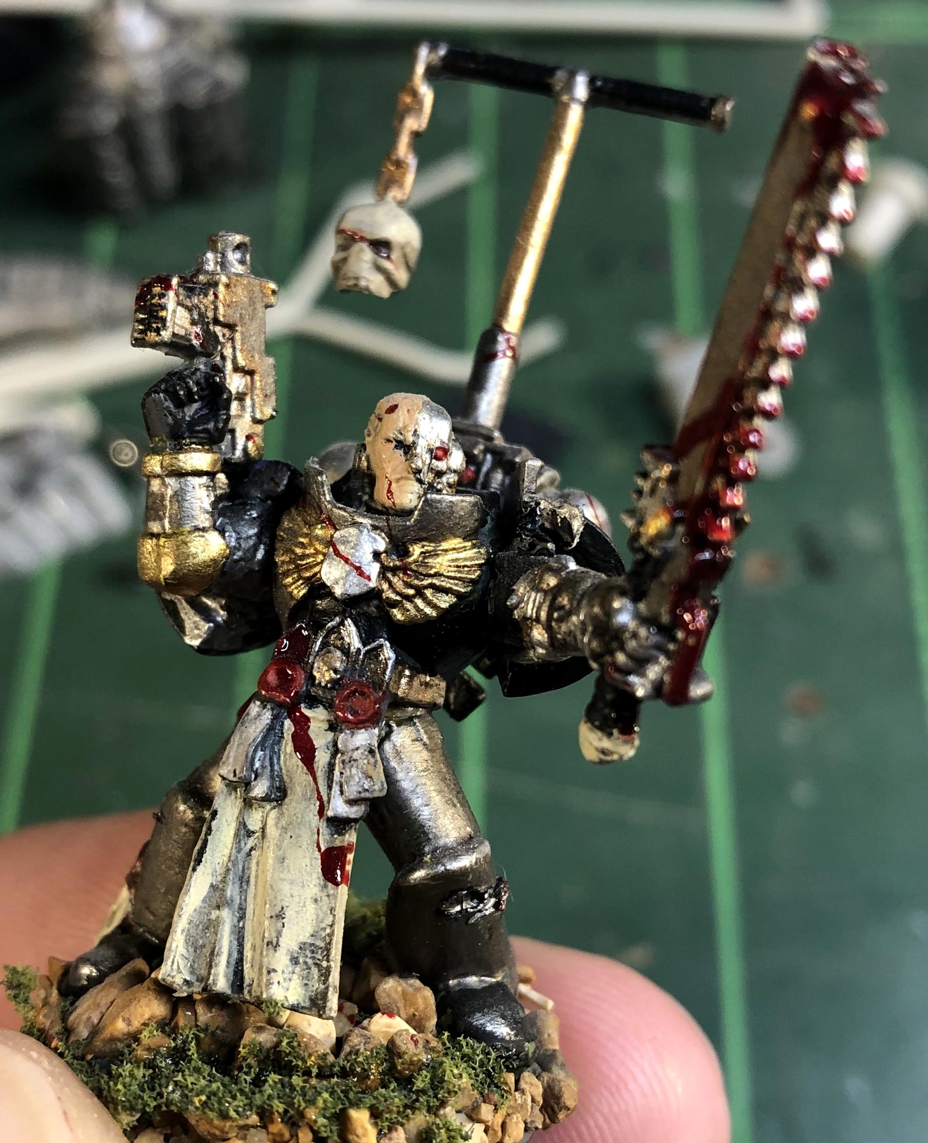 Brother captain terminator Schwarzendeather