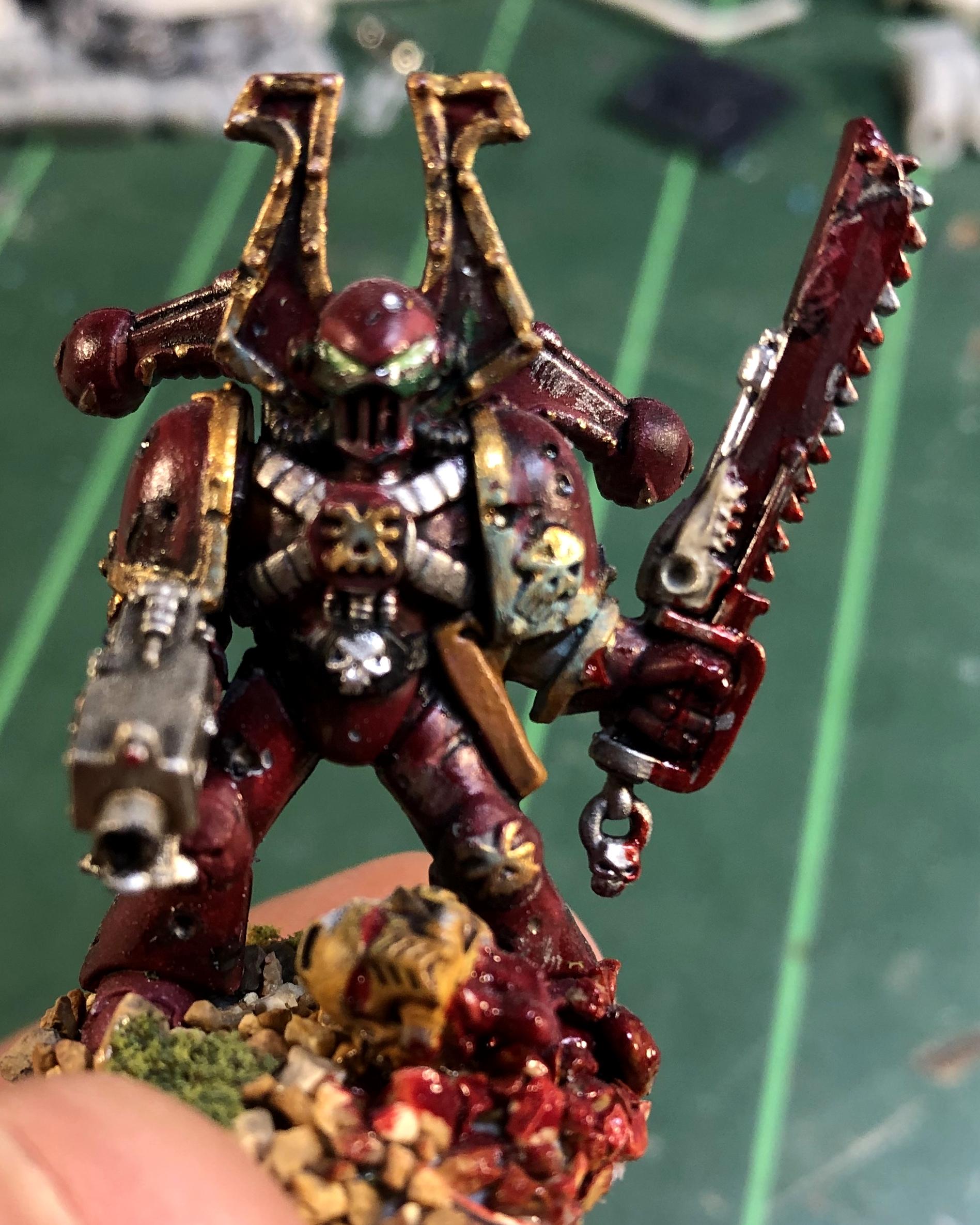 Old school Khorne berserker