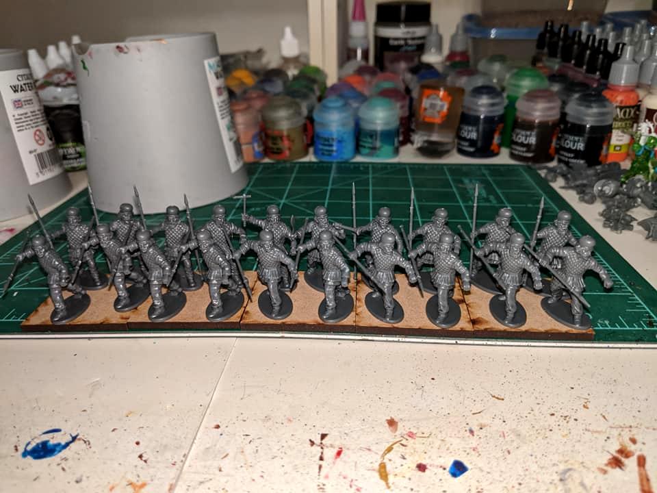 Mede Levy Spearmen