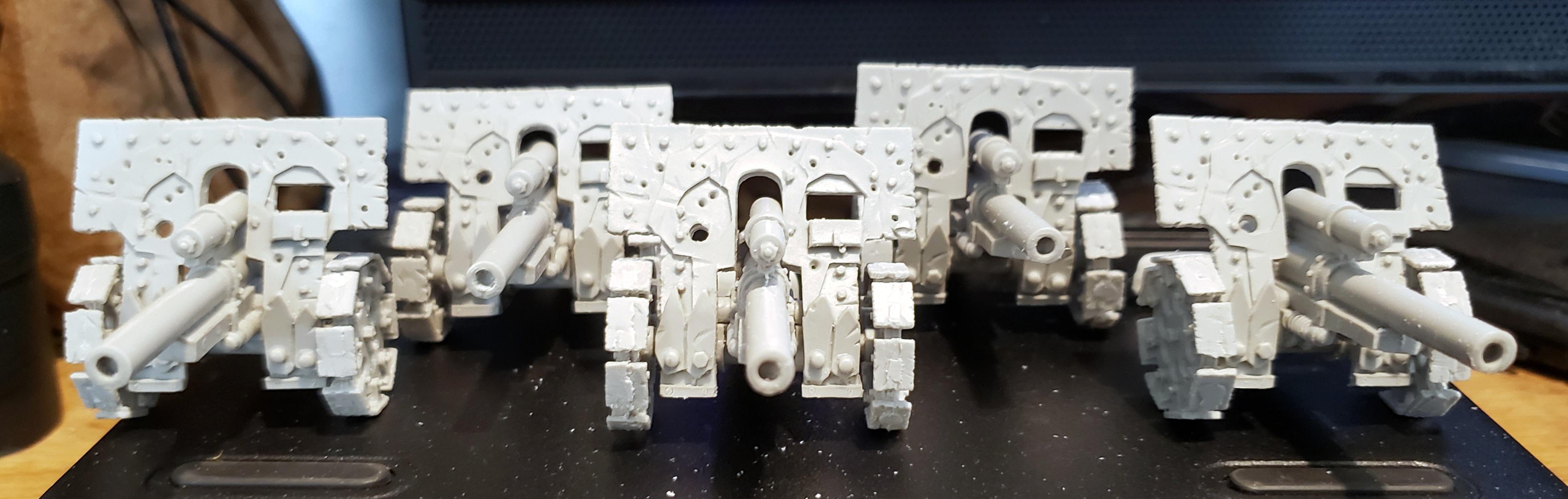 Kromlech(?) ork artillery