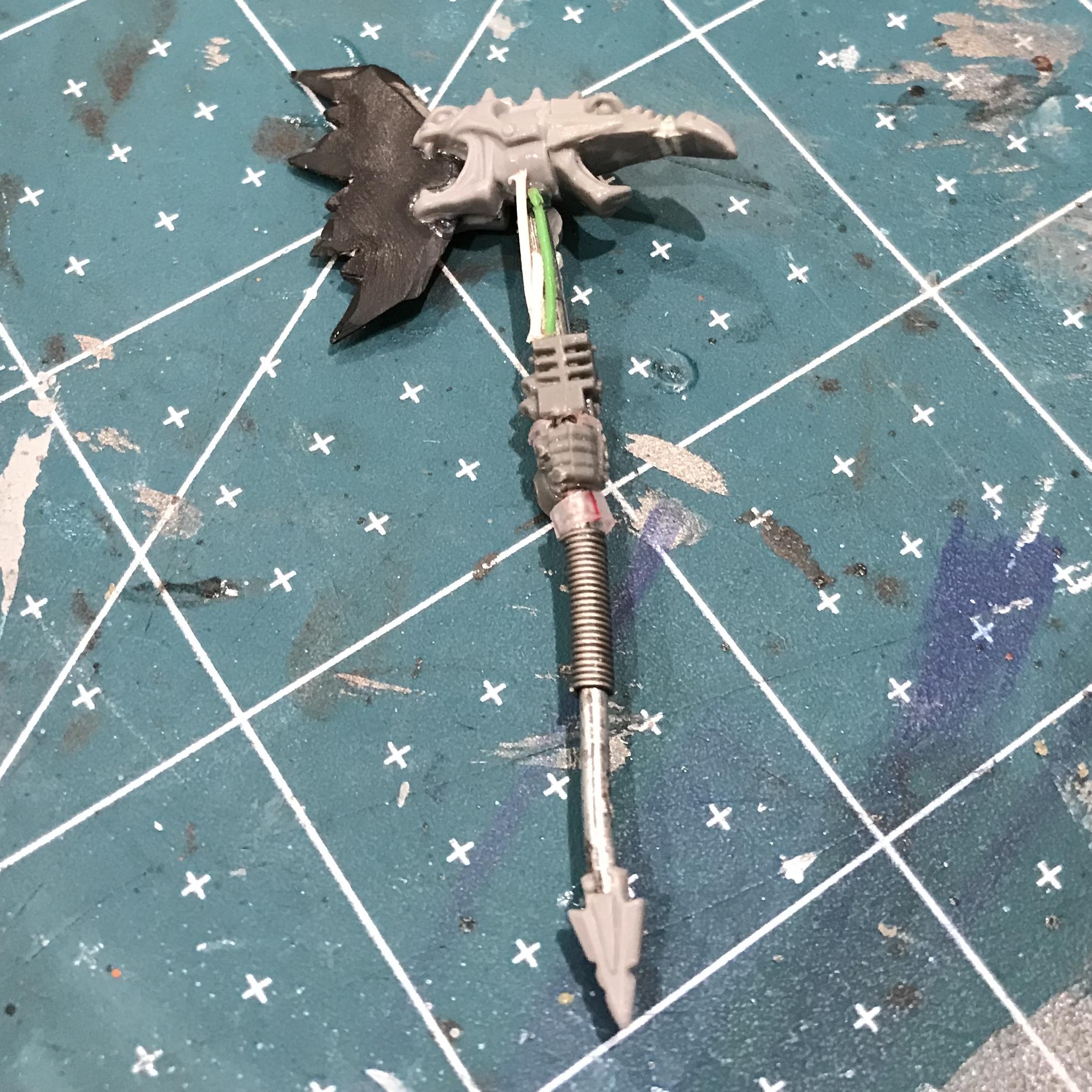 Iron Warriors, Kitbash, Warpsmith, Work In Progress