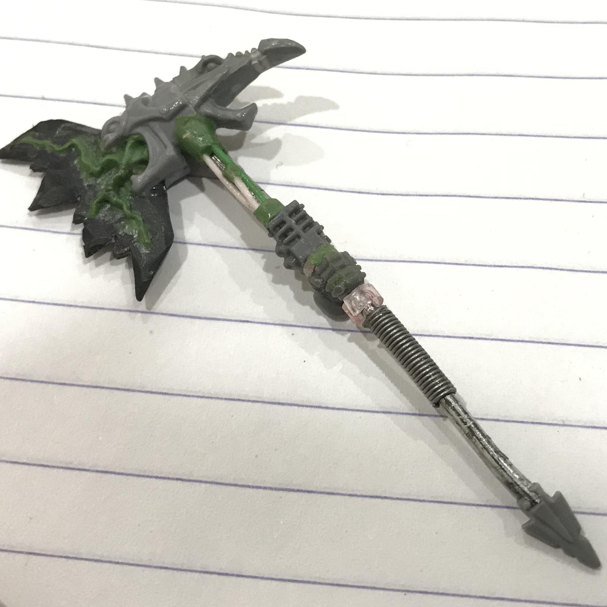 Iron Warriors, Kitbash, Warpsmith, Work In Progress