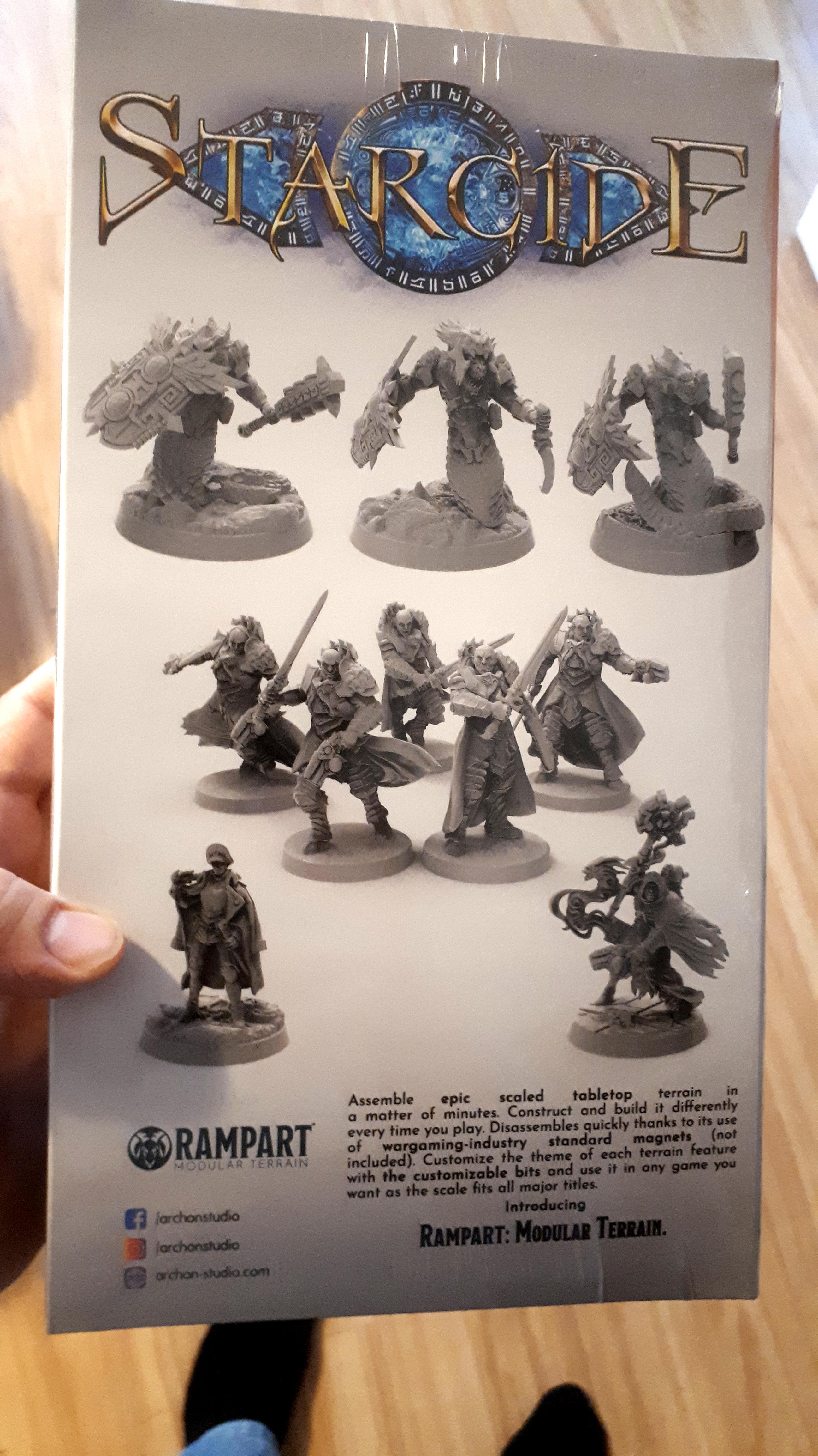 Archon Studios, Starcide