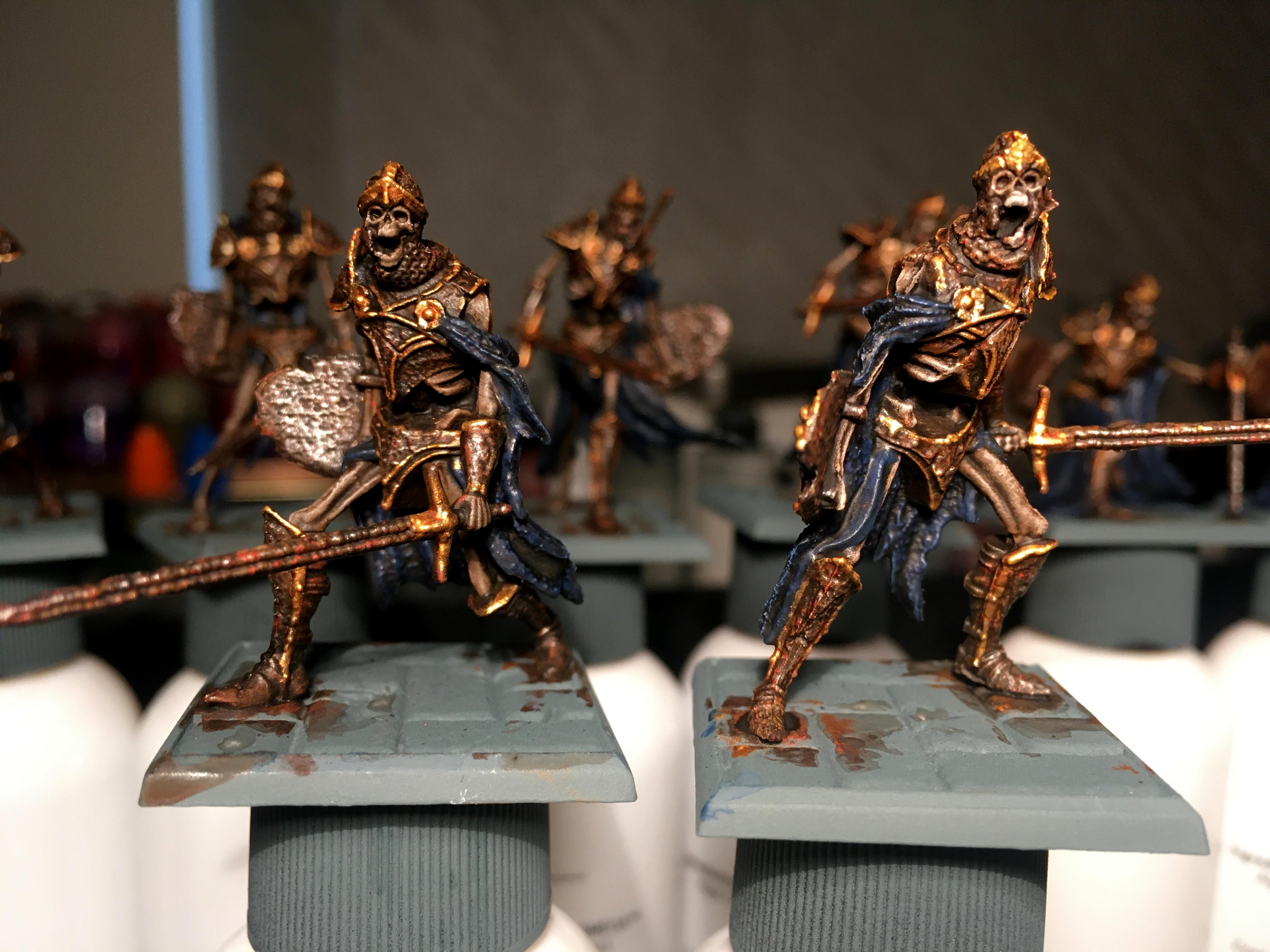 Dark, Limbo, Ossilyte Guard, Pip, Undead