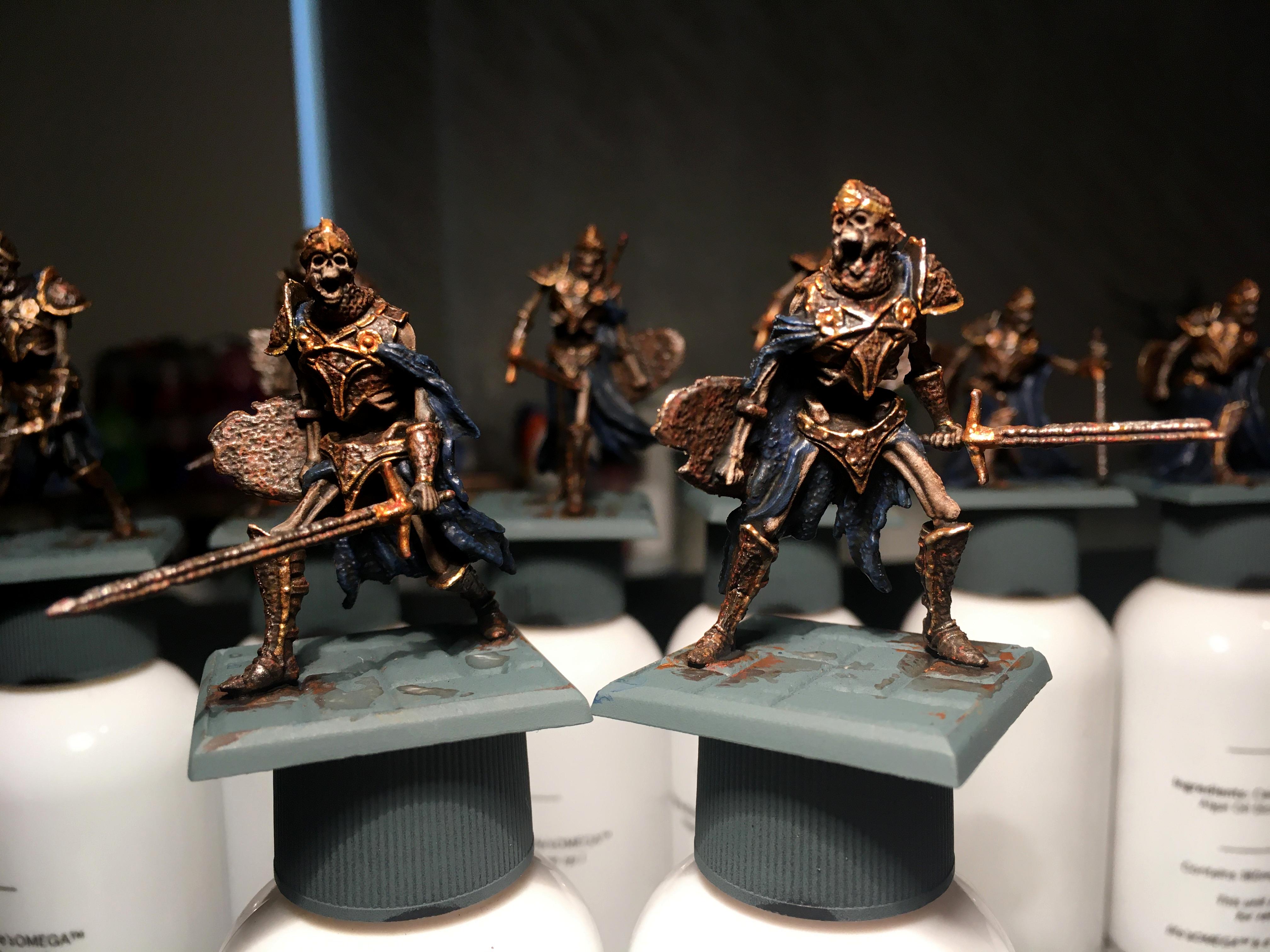 Dark, Limbo, Ossilyte Guard, Pip, Undead