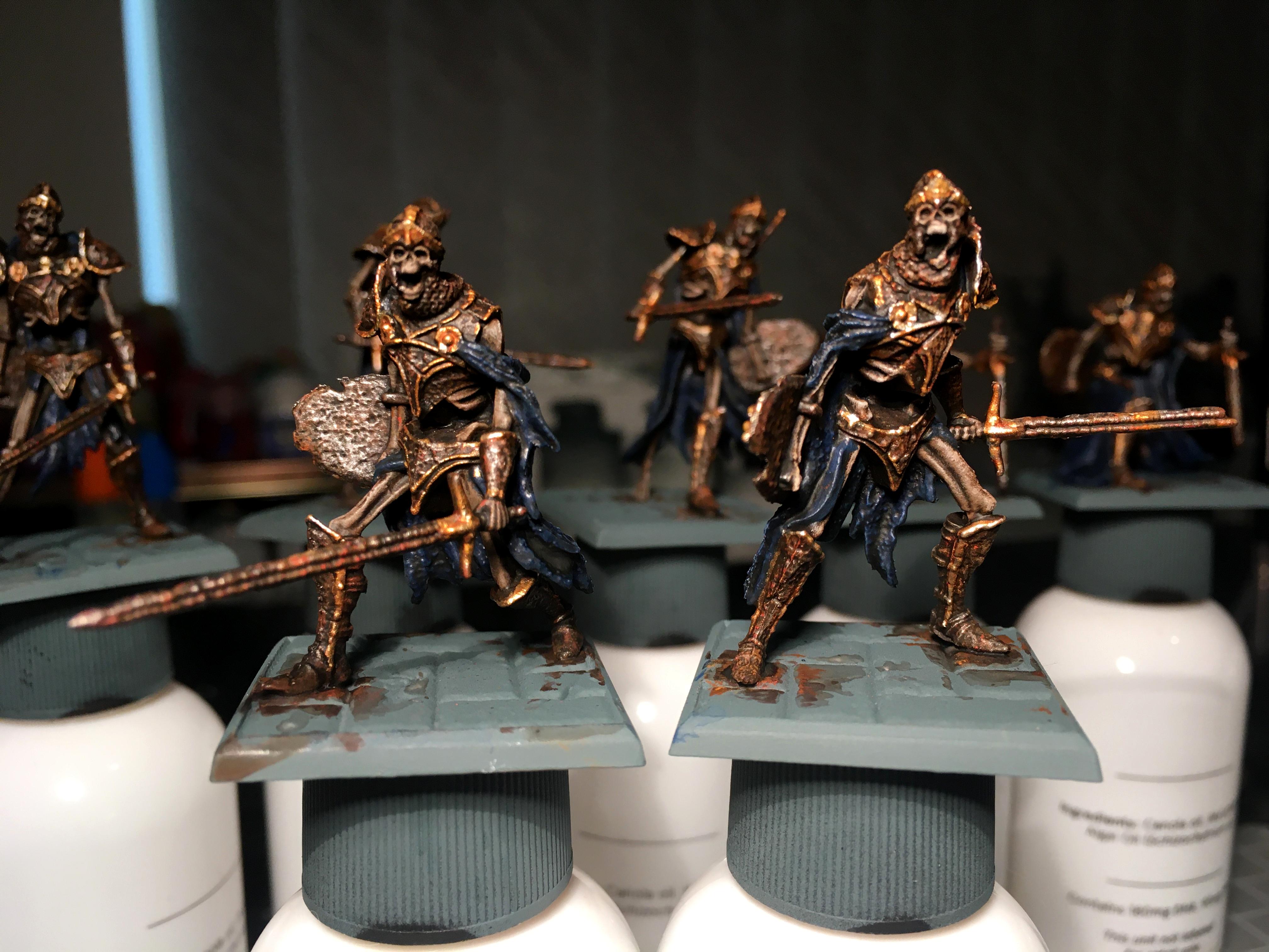 Dark, Limbo, Ossilyte Guard, Pip, Undead