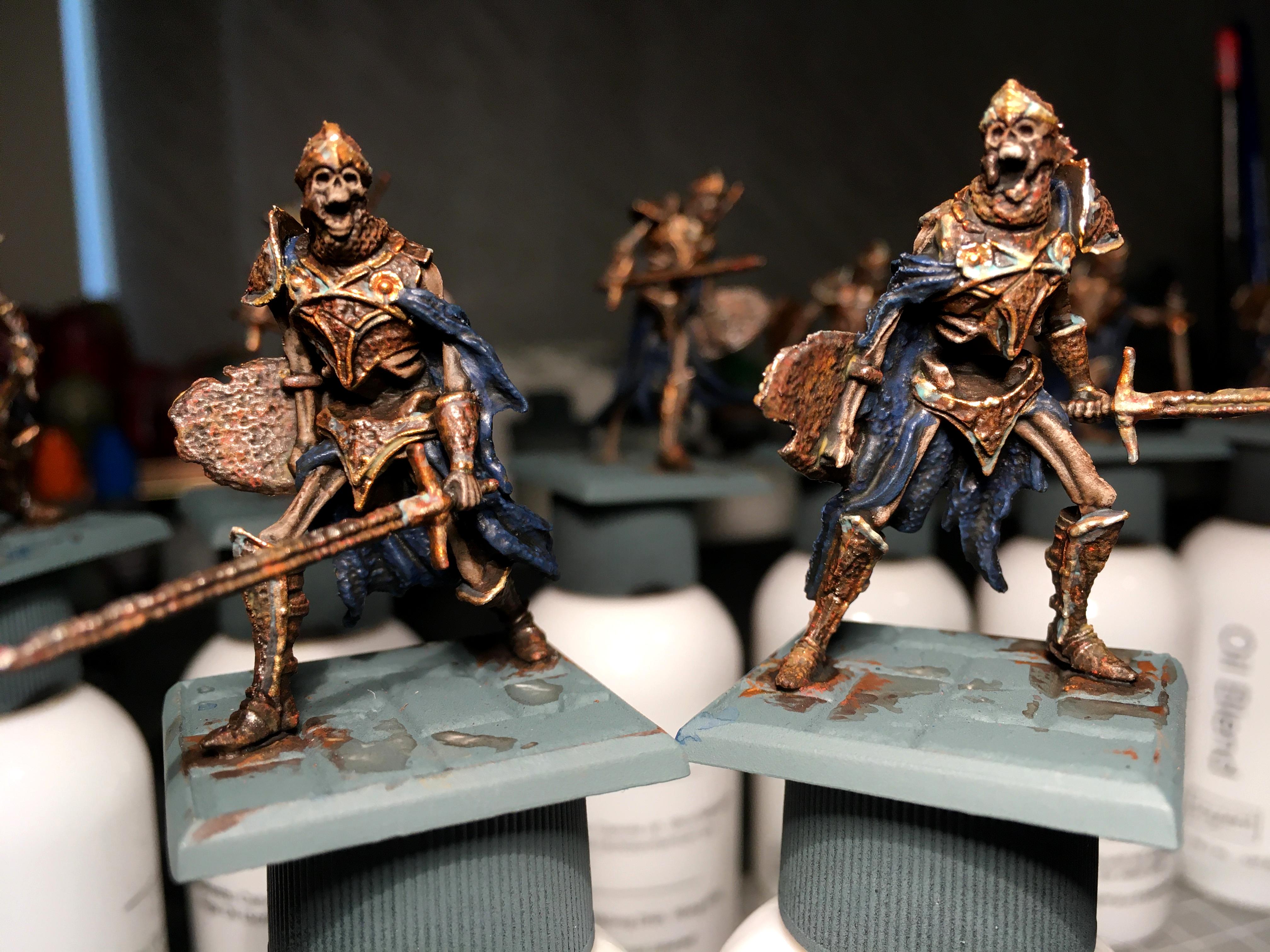 Dark, Limbo, Ossilyte Guard, Pip, Undead
