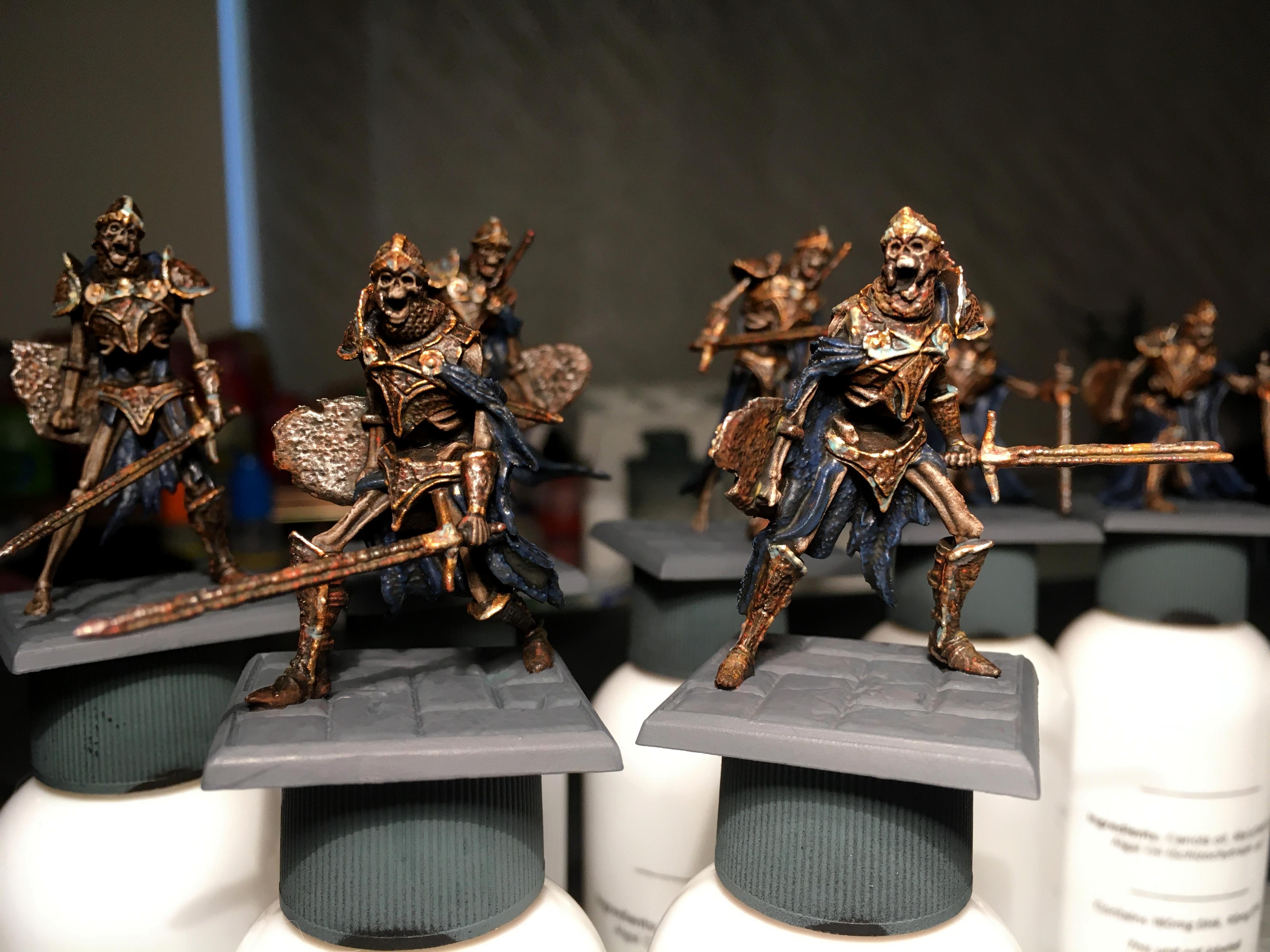 Dark, Limbo, Ossilyte Guard, Pip, Undead