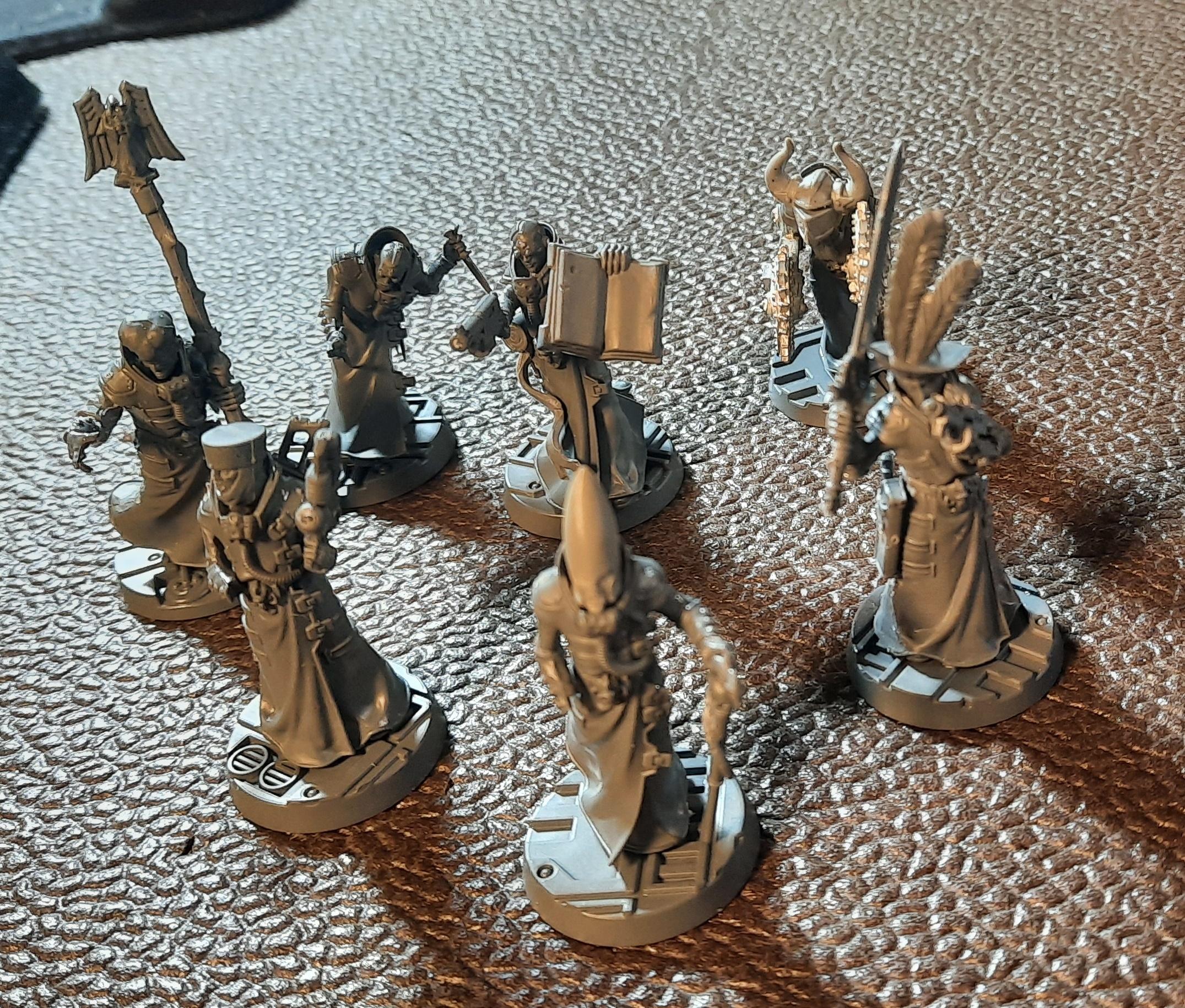 Delaque, Inquisition, Inquisitor, Necromunda