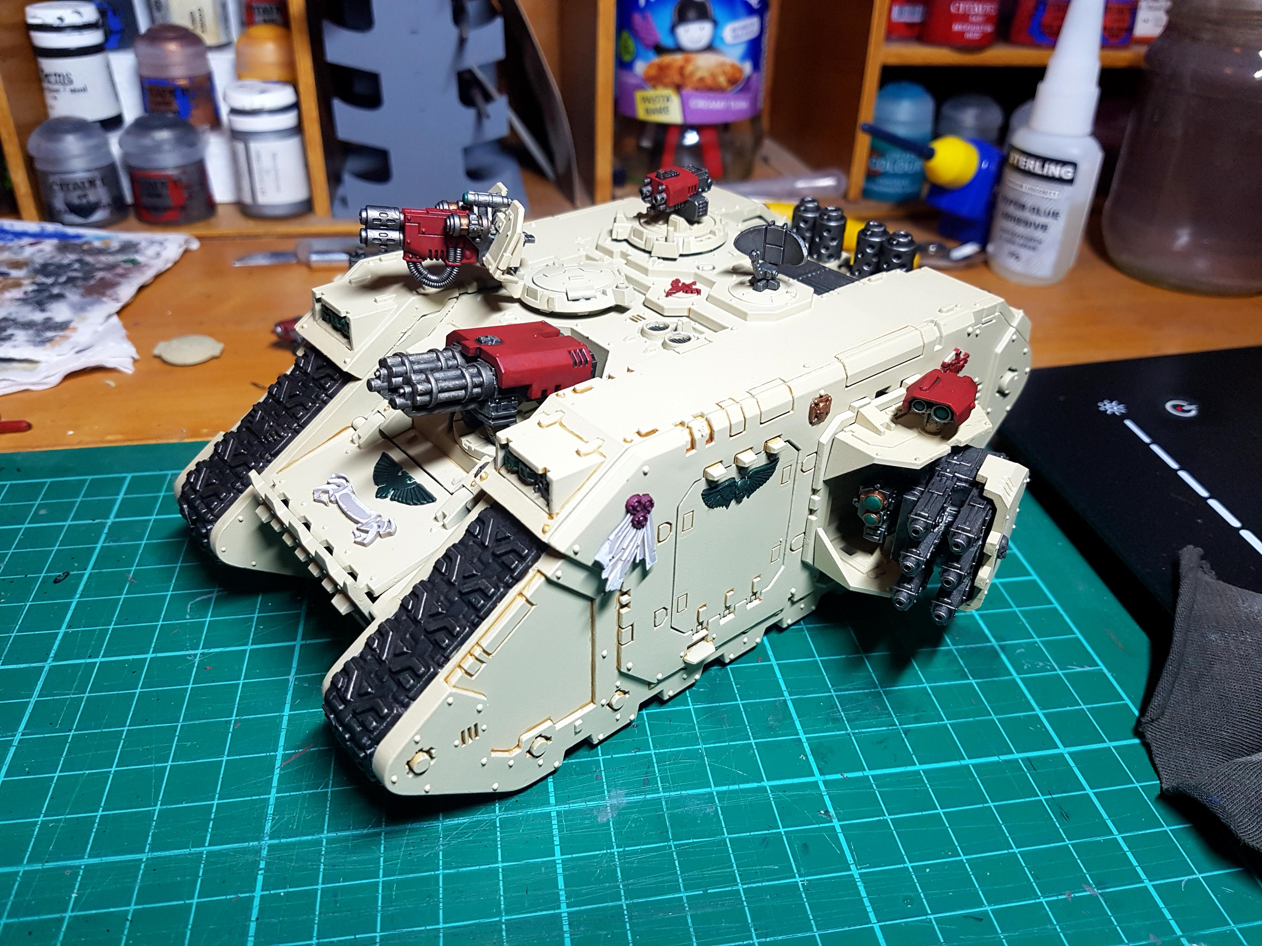 Dark Angels, Deathwing Land Raider