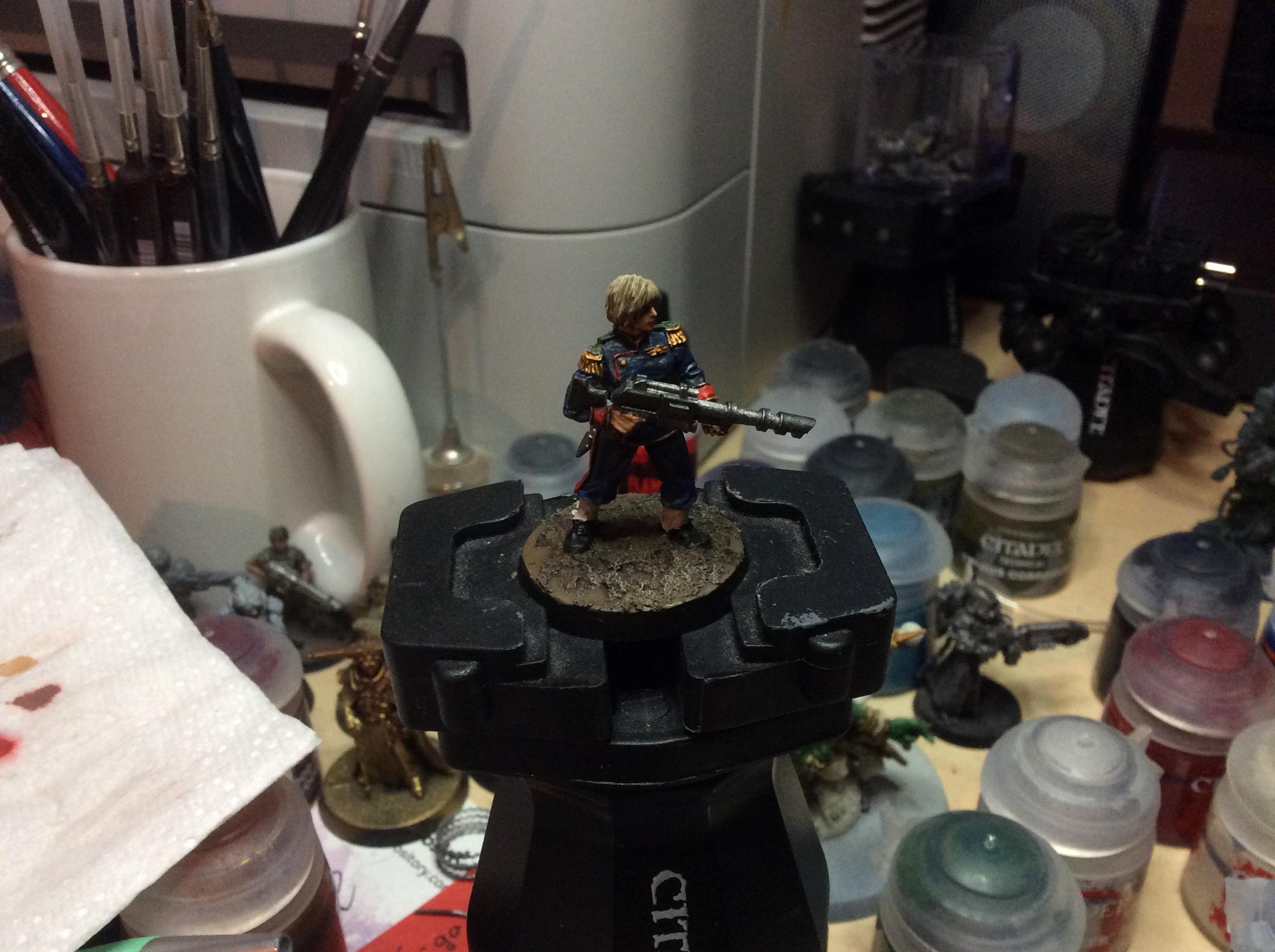 Astra Militarum, Imperial Guard, Infantry Squad, Warhammer 40,000
