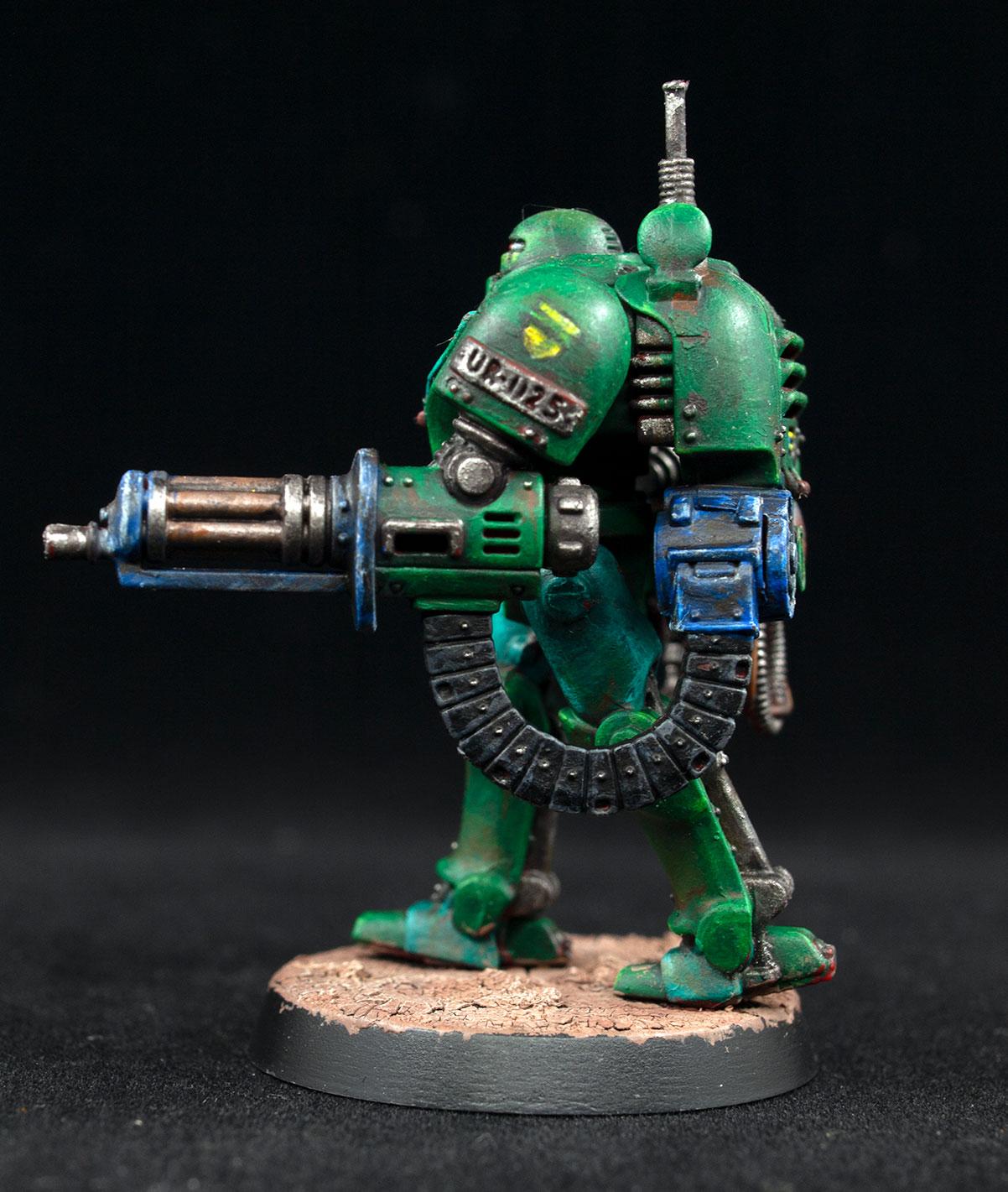 Blackstone Fortress, Man Of Iron, Ur-025