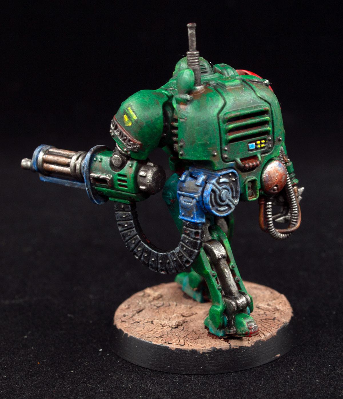 Blackstone Fortress, Man Of Iron, Ur-025