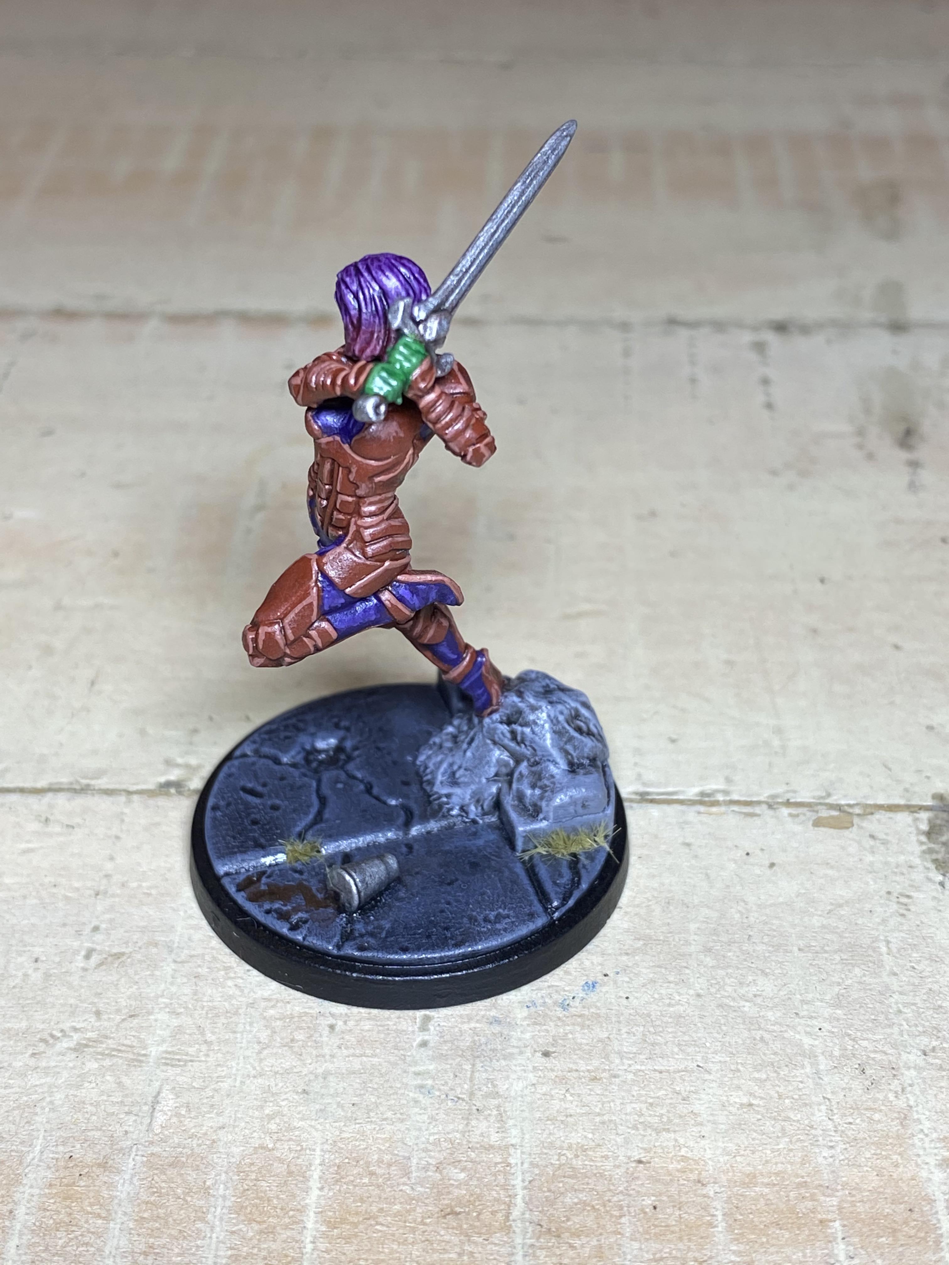 Atomic Mass Games, Gamora, Guardians Of The Galaxy, Marvel Crisis Protocol