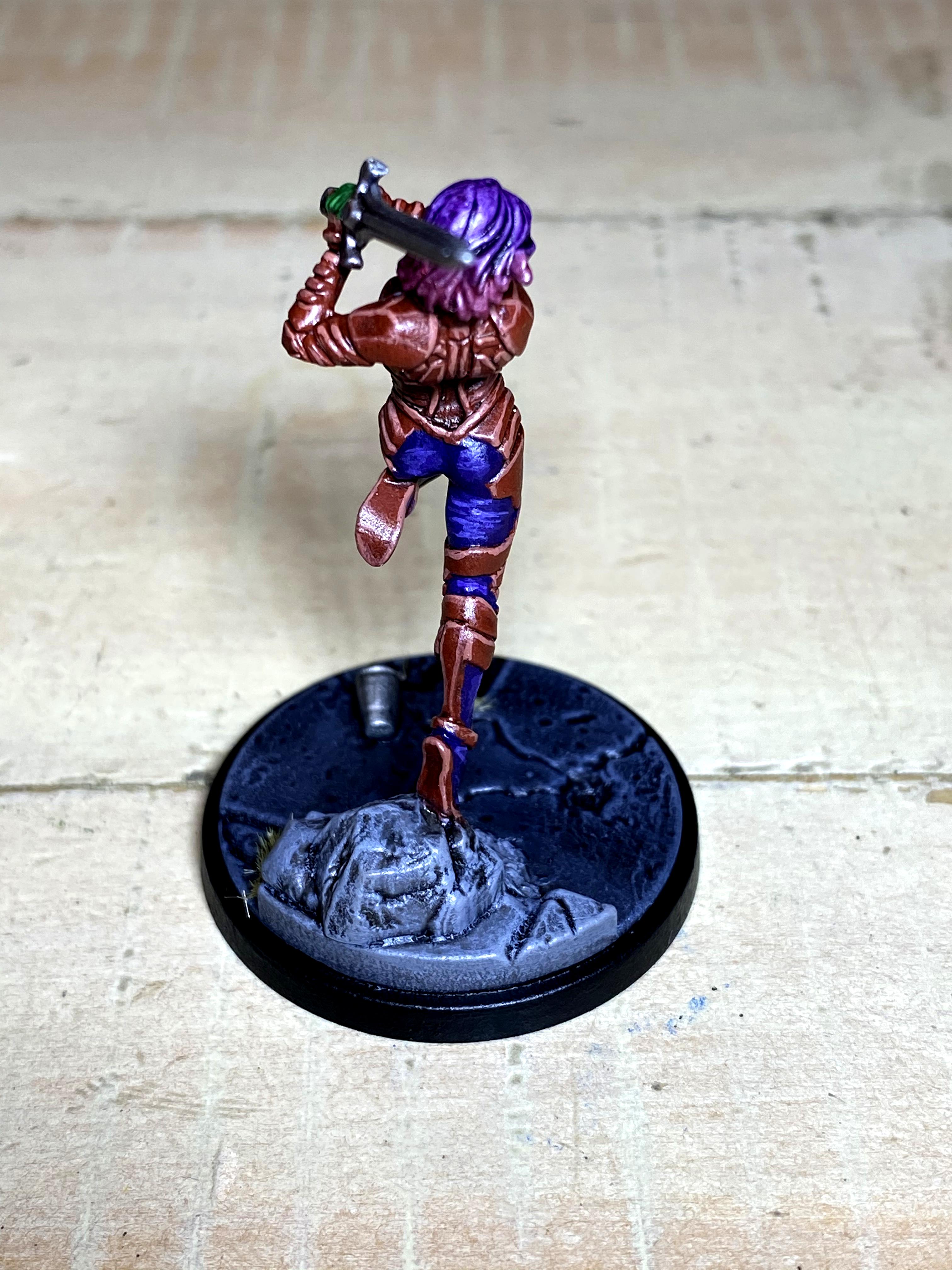 Atomic Mass Games, Gamora, Guardians Of The Galaxy, Marvel Crisis Protocol