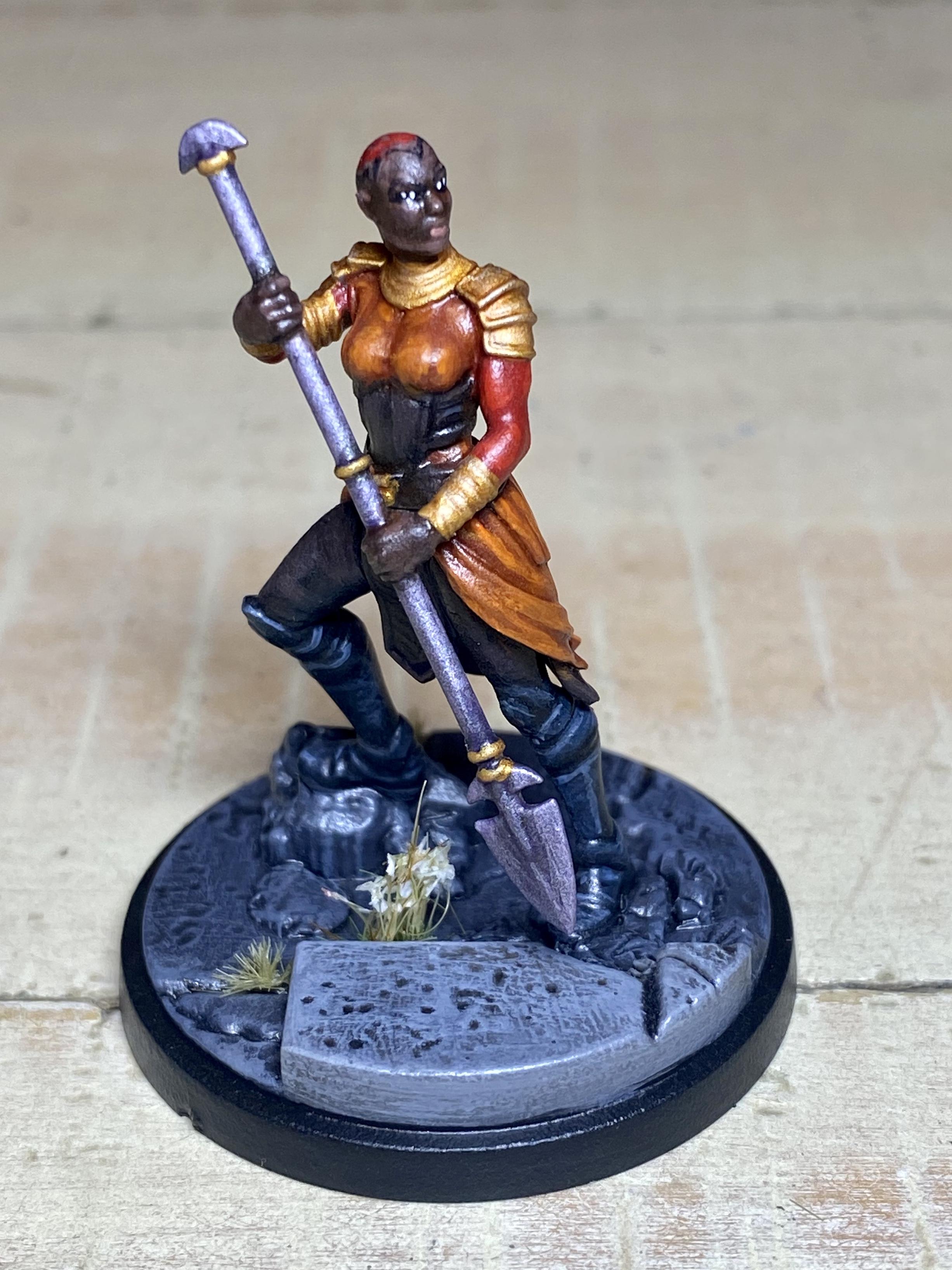 Atomic Mass Games, Marvel Crisis Protocol, Okoye, Wakanda