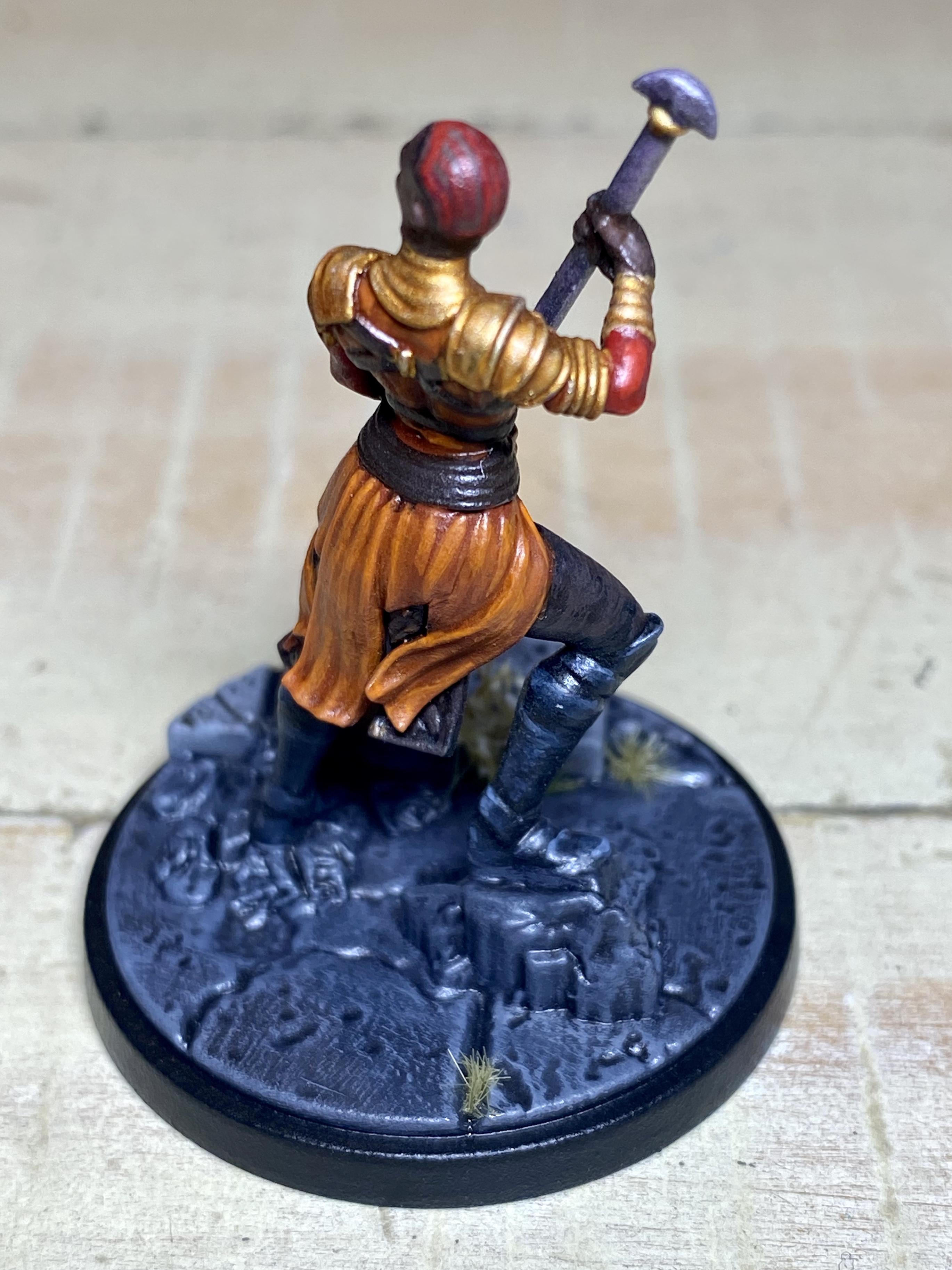 Atomic Mass Games, Marvel Crisis Protocol, Okoye, Wakanda
