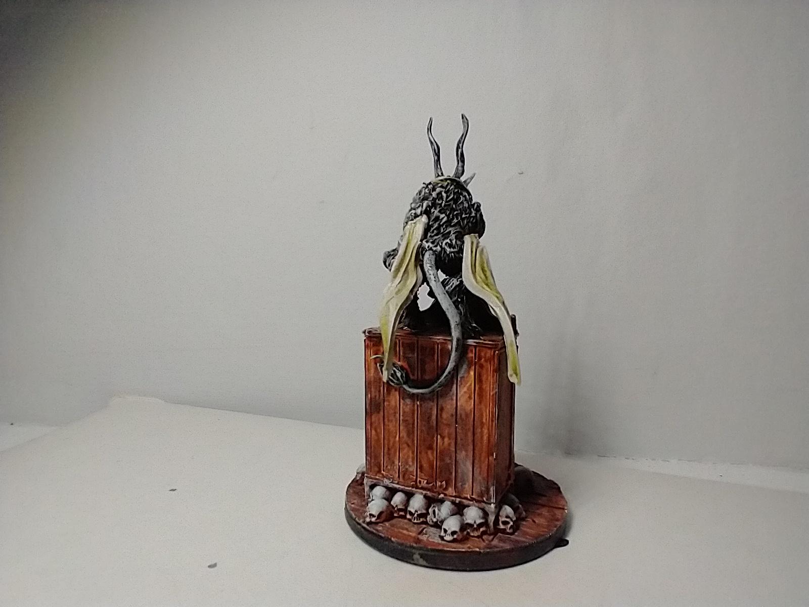 Krampus rear