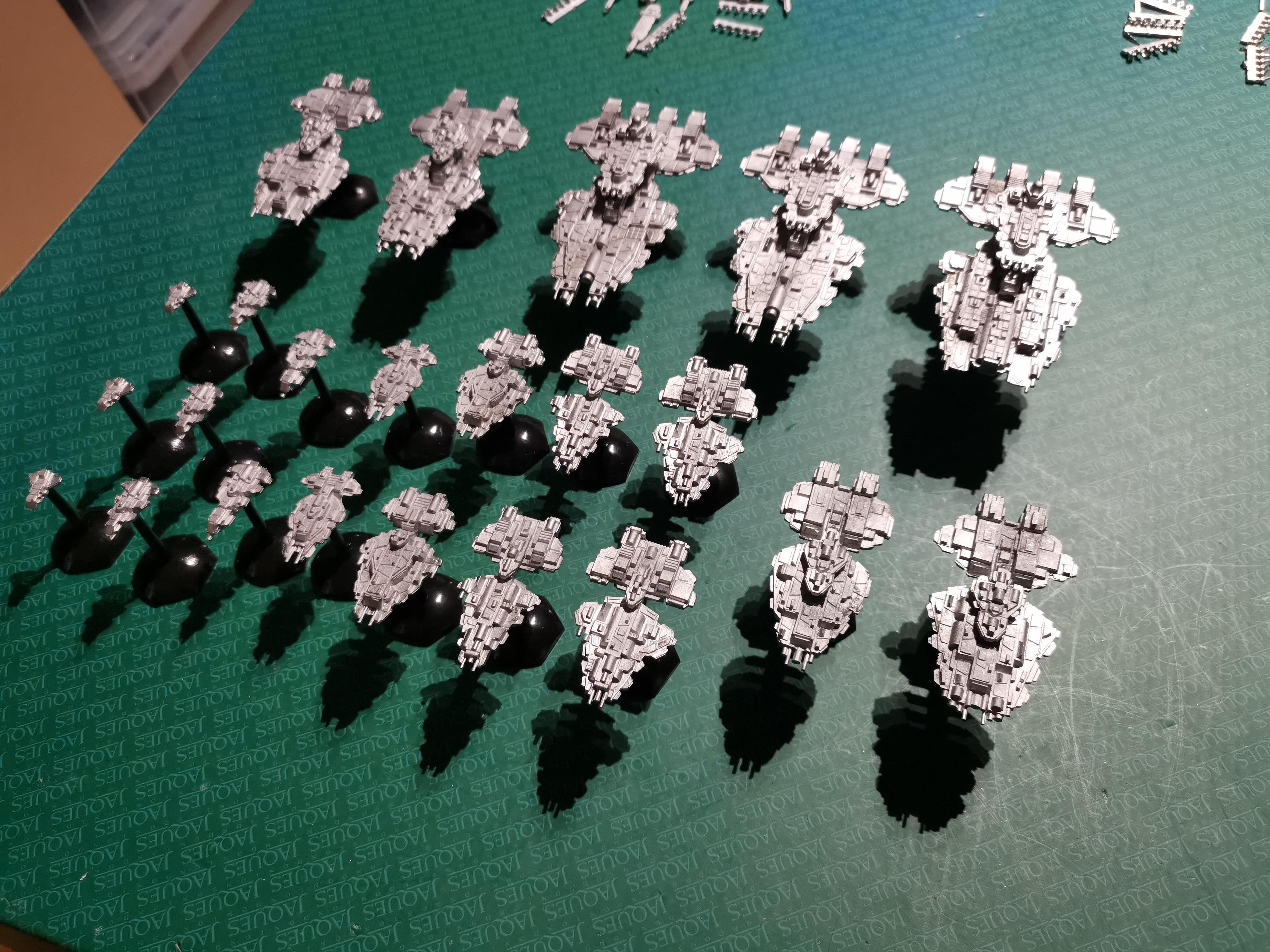 Fleet, Fse, Full Thrust, Space Ships