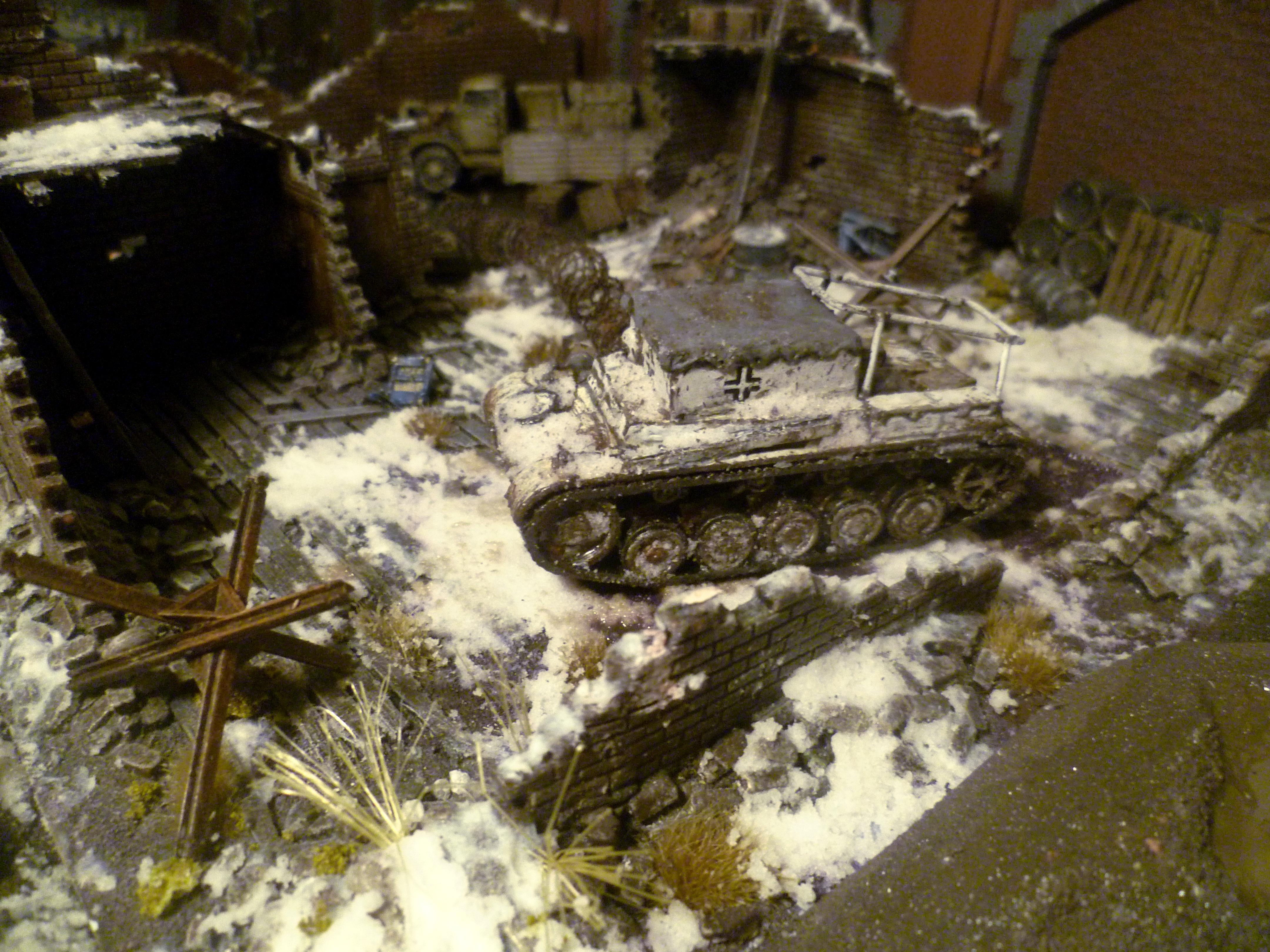 28mm, Command, Ii, Panzer, Winter