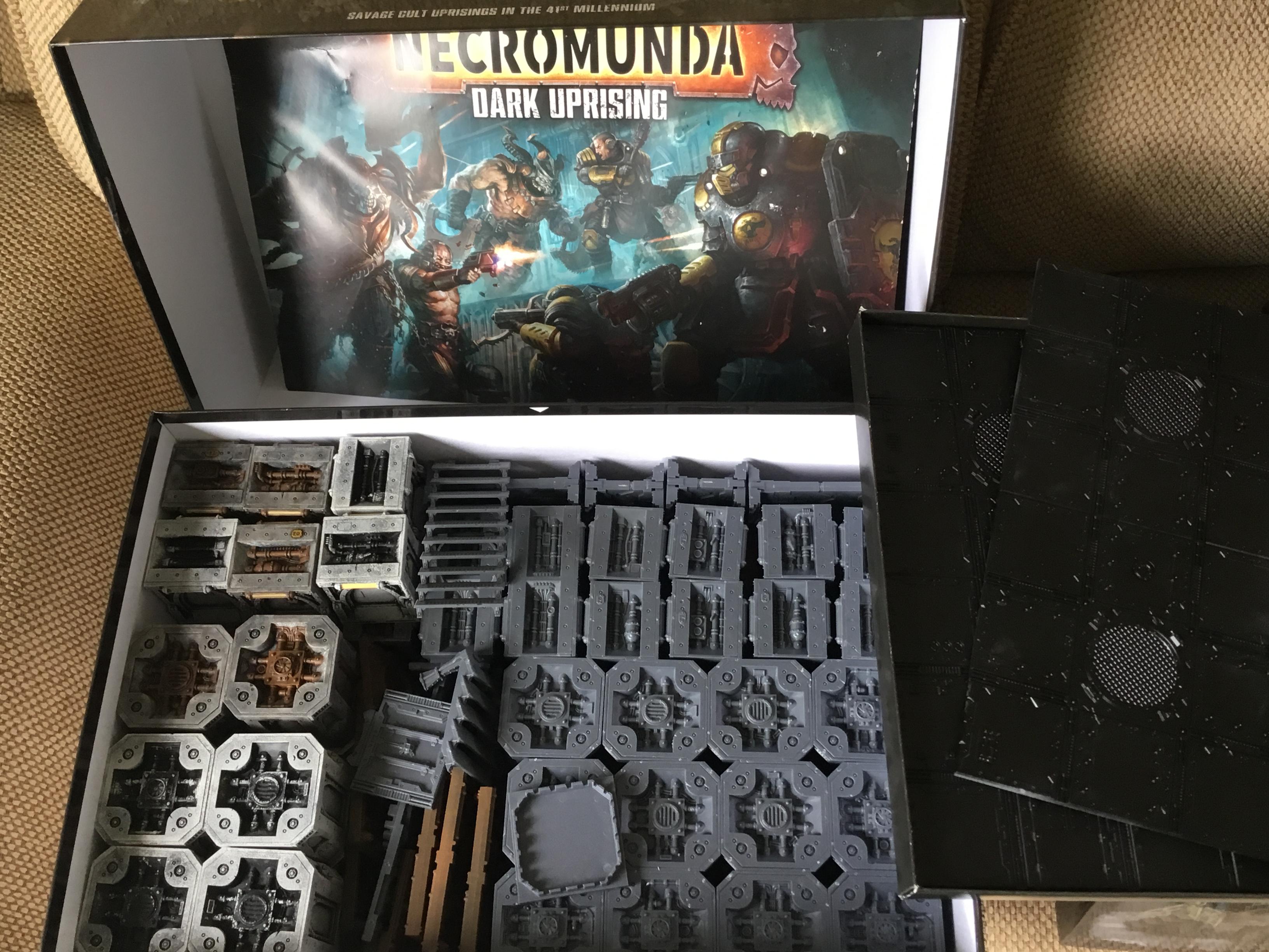 Necromunda, Terrain, Zone Mortalis