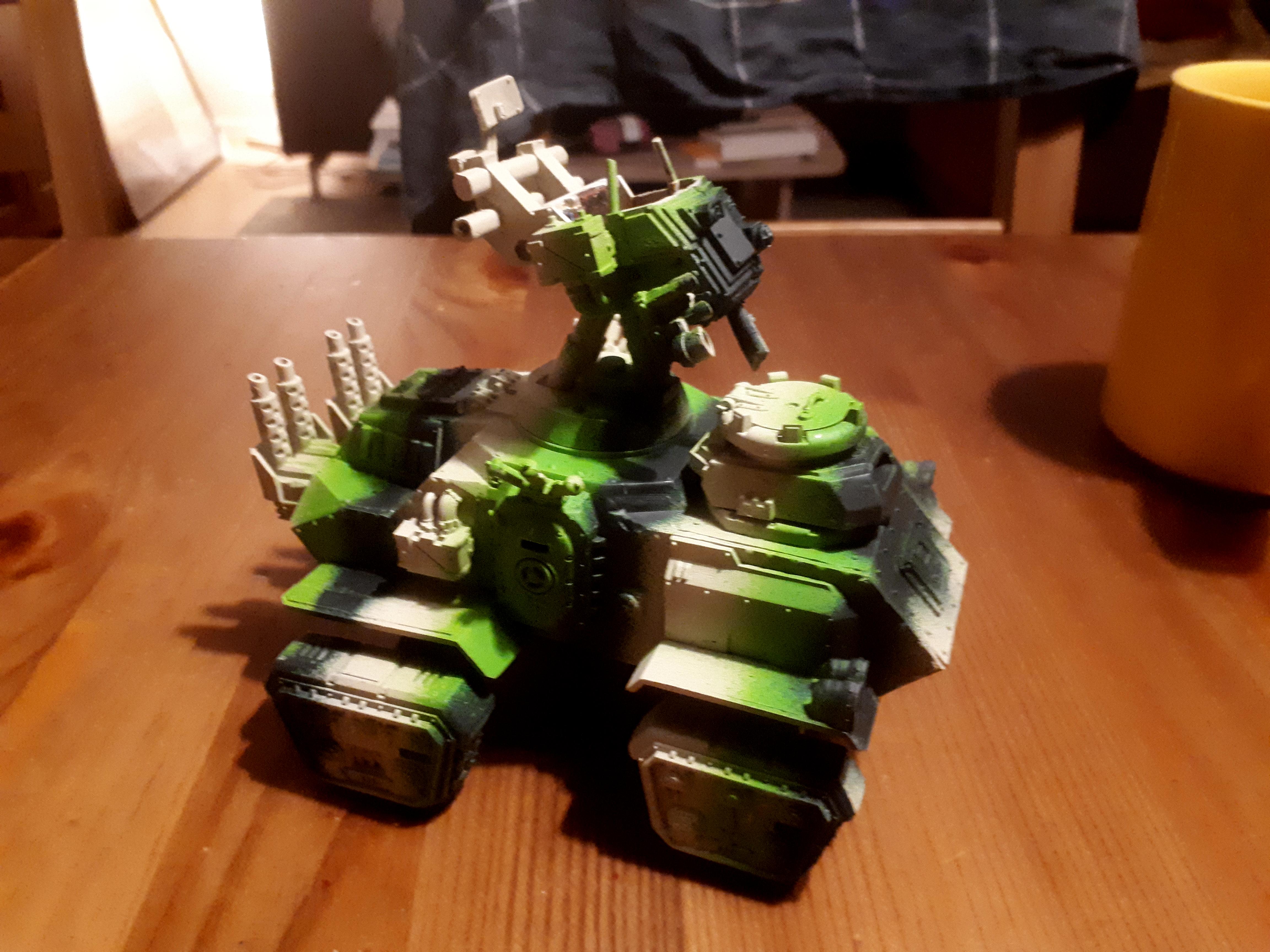 Imperial Guard, Kitbash, Work In Progress