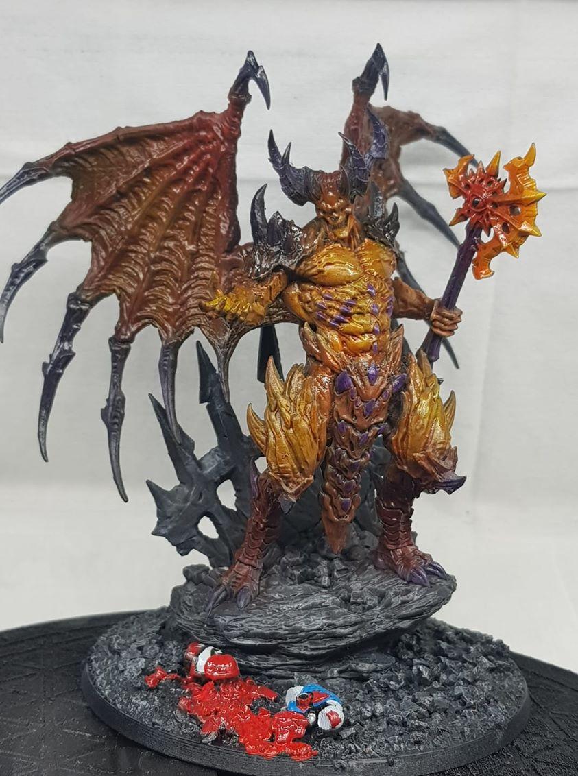 Creature Caster, Daemons