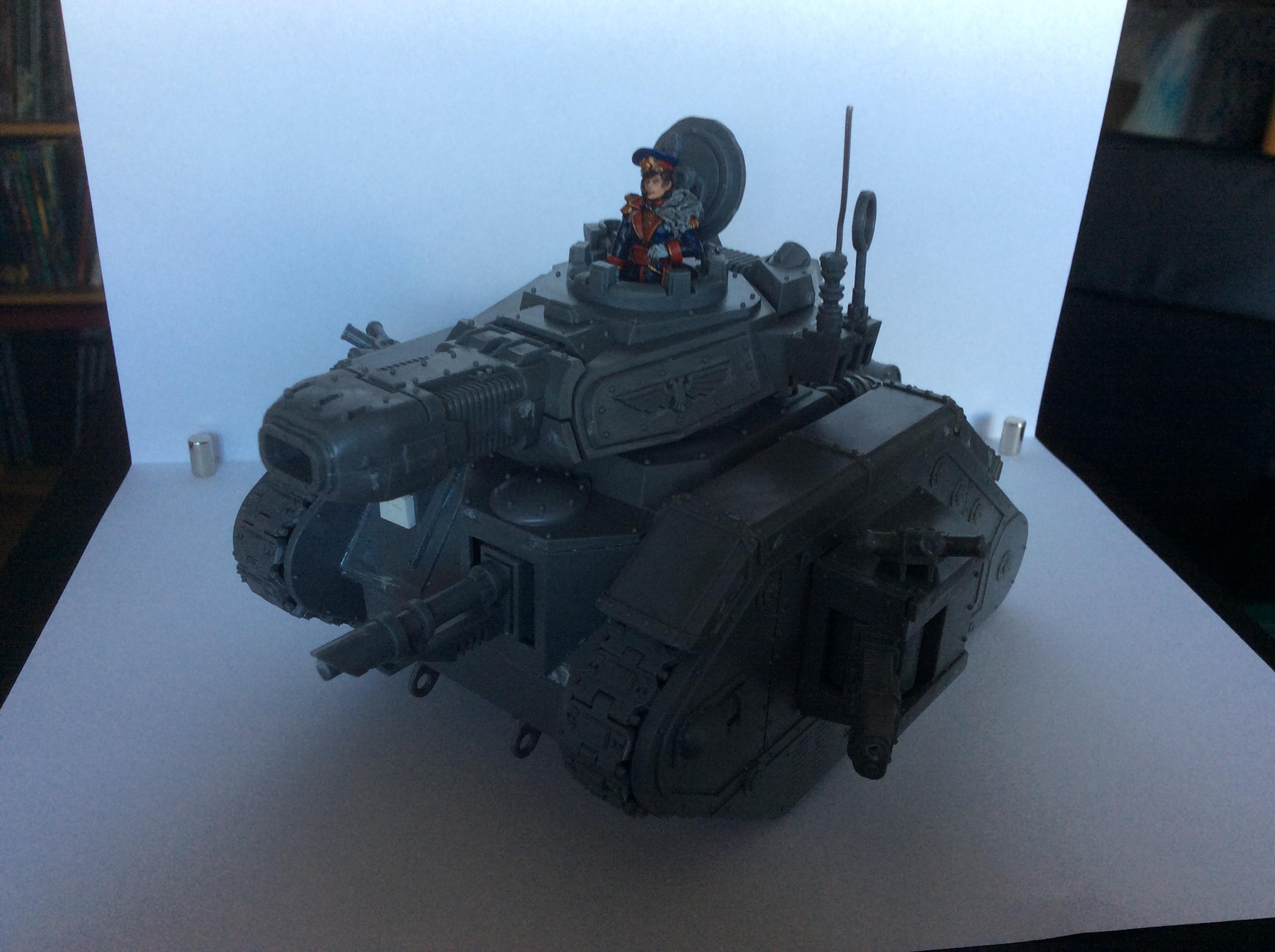 Astra Militarum, Imperial Guard, Leman Russ, Warhammer 40,000