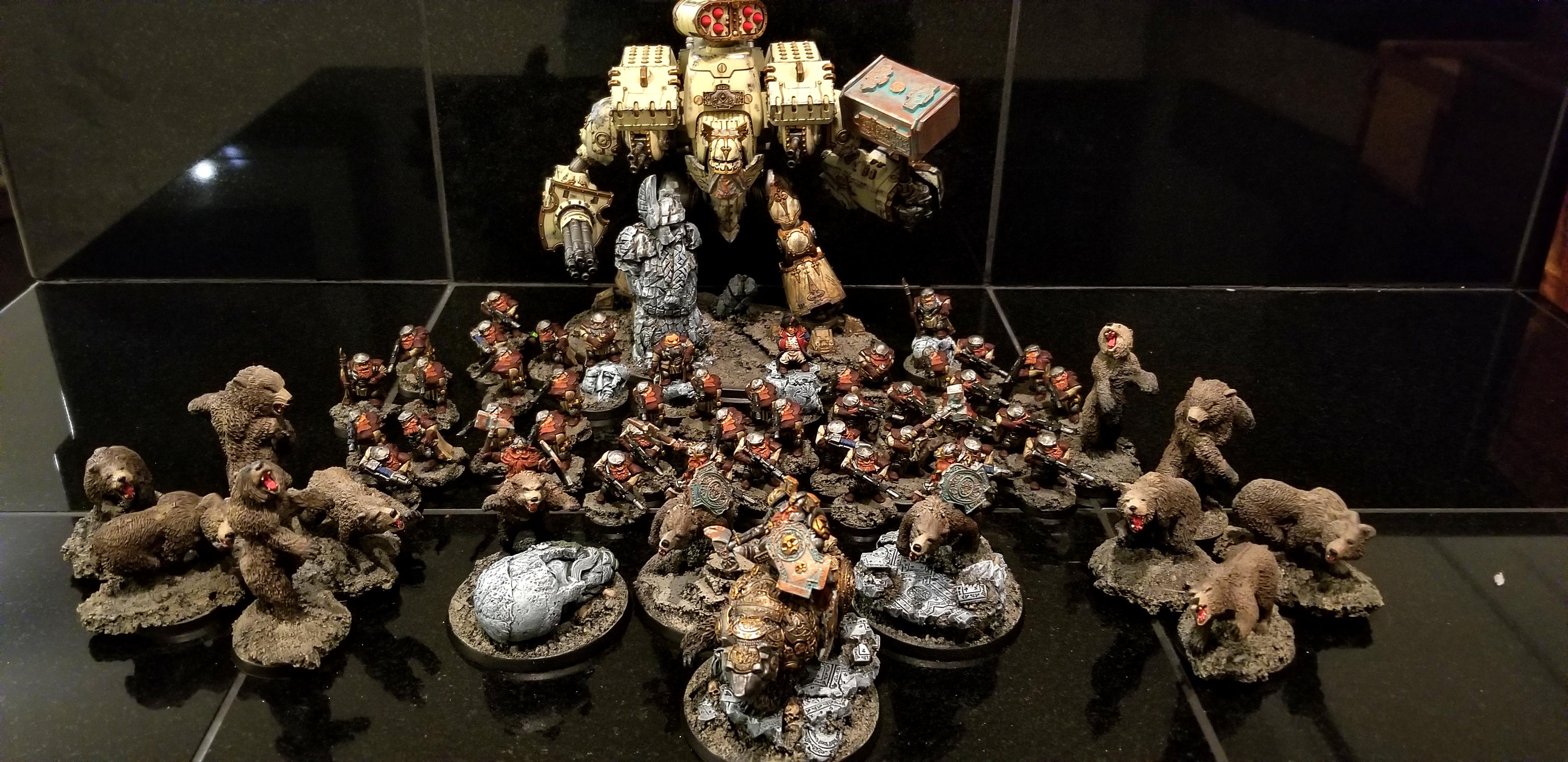 Dwarves, Squats