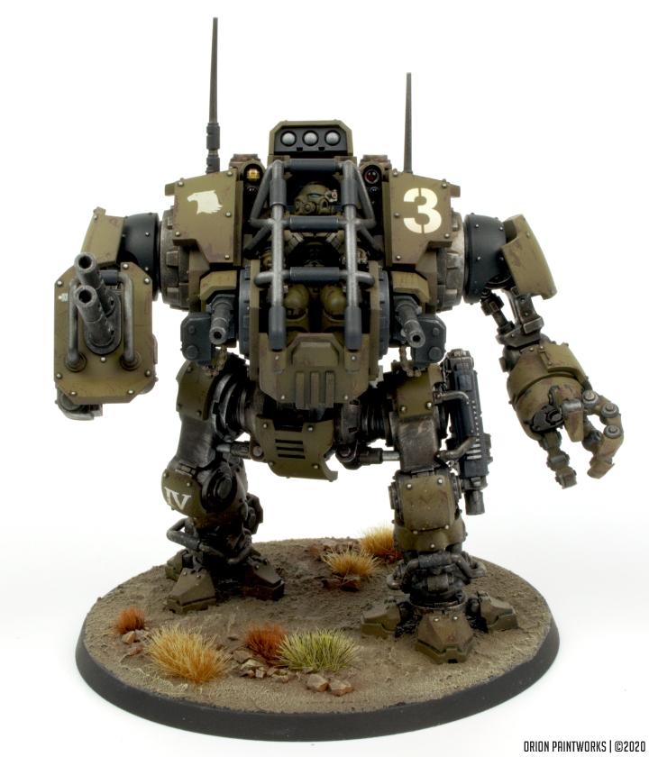 Invictor Tactical Warsuit