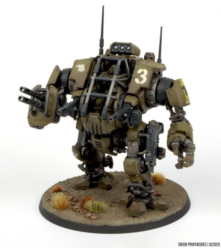 Mech, Warhammer 40,000 - Invictor Tactical Warsuit - Gallery - DakkaDakka