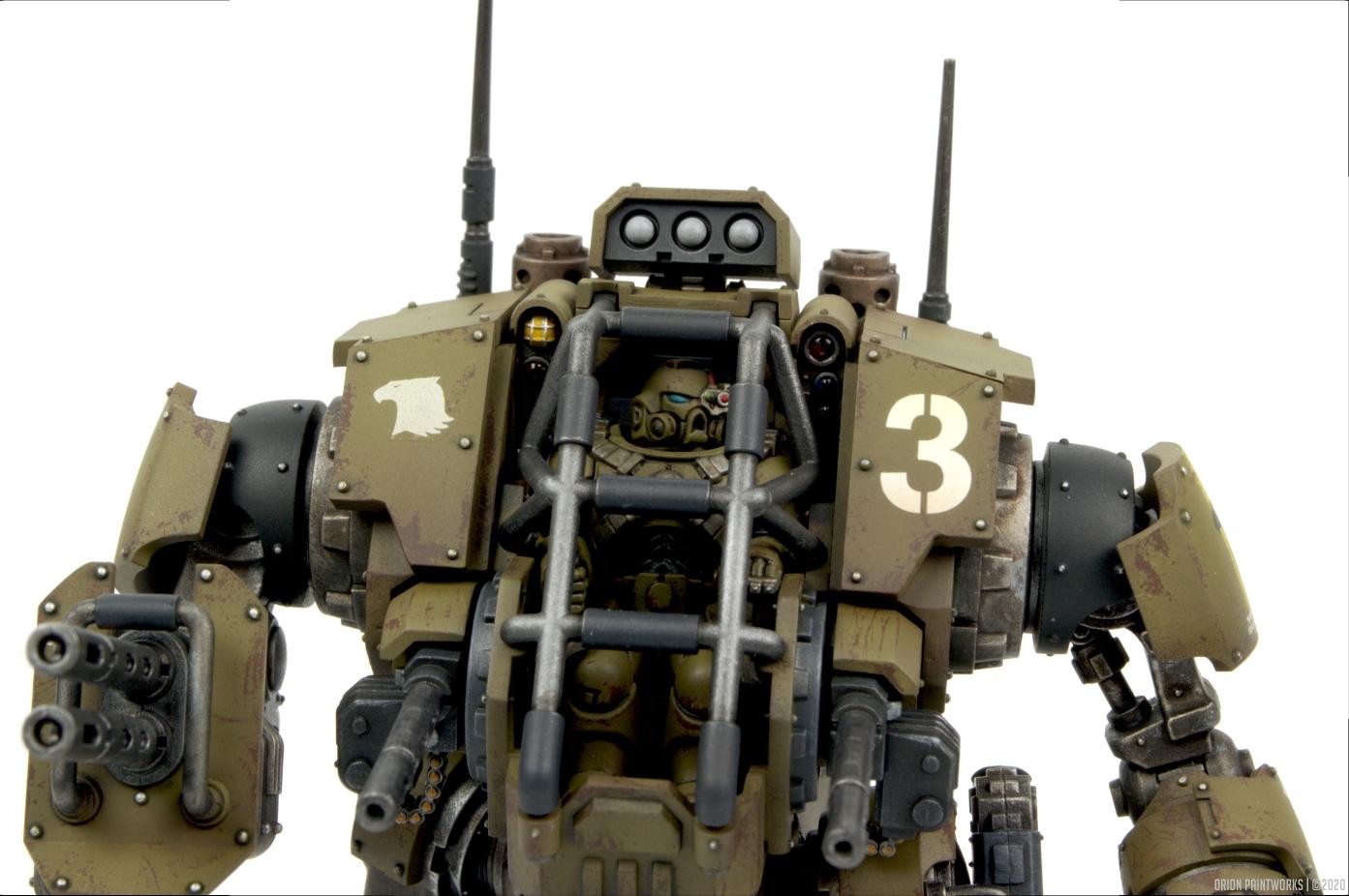 Invictor Tactical Warsuit