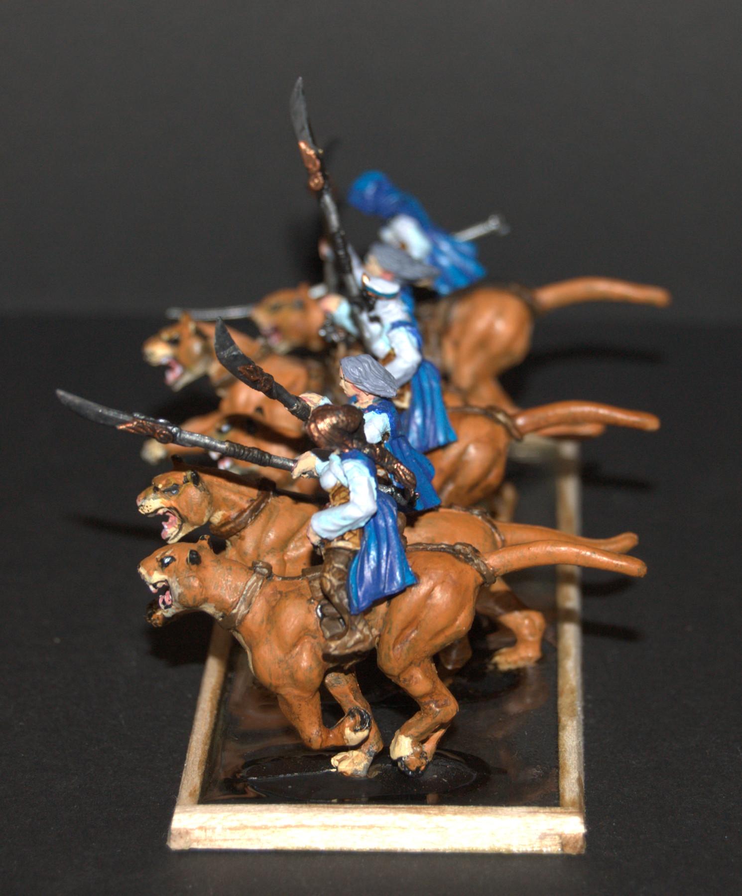 Basilea, Cat, Cavalry, Kow, Mantic Games, Unit