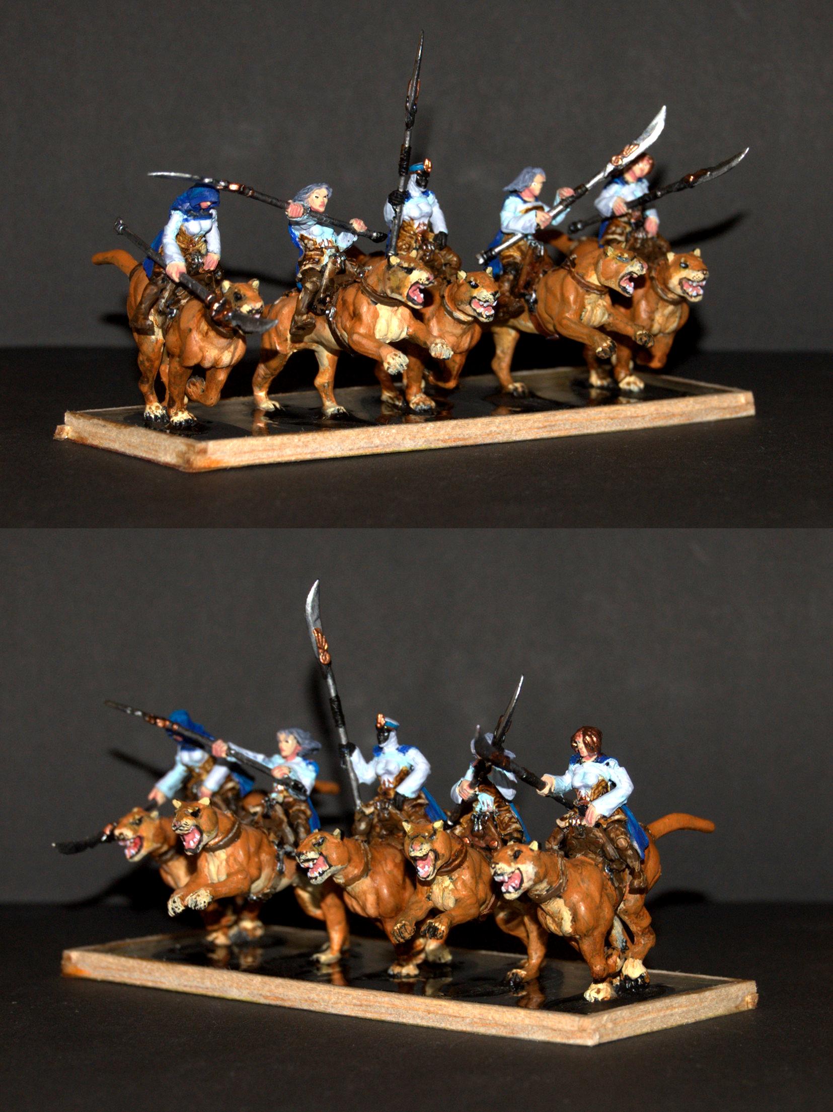 Basilea, Cat, Cavalry, Kow, Mantic Games, Tiger, Unit