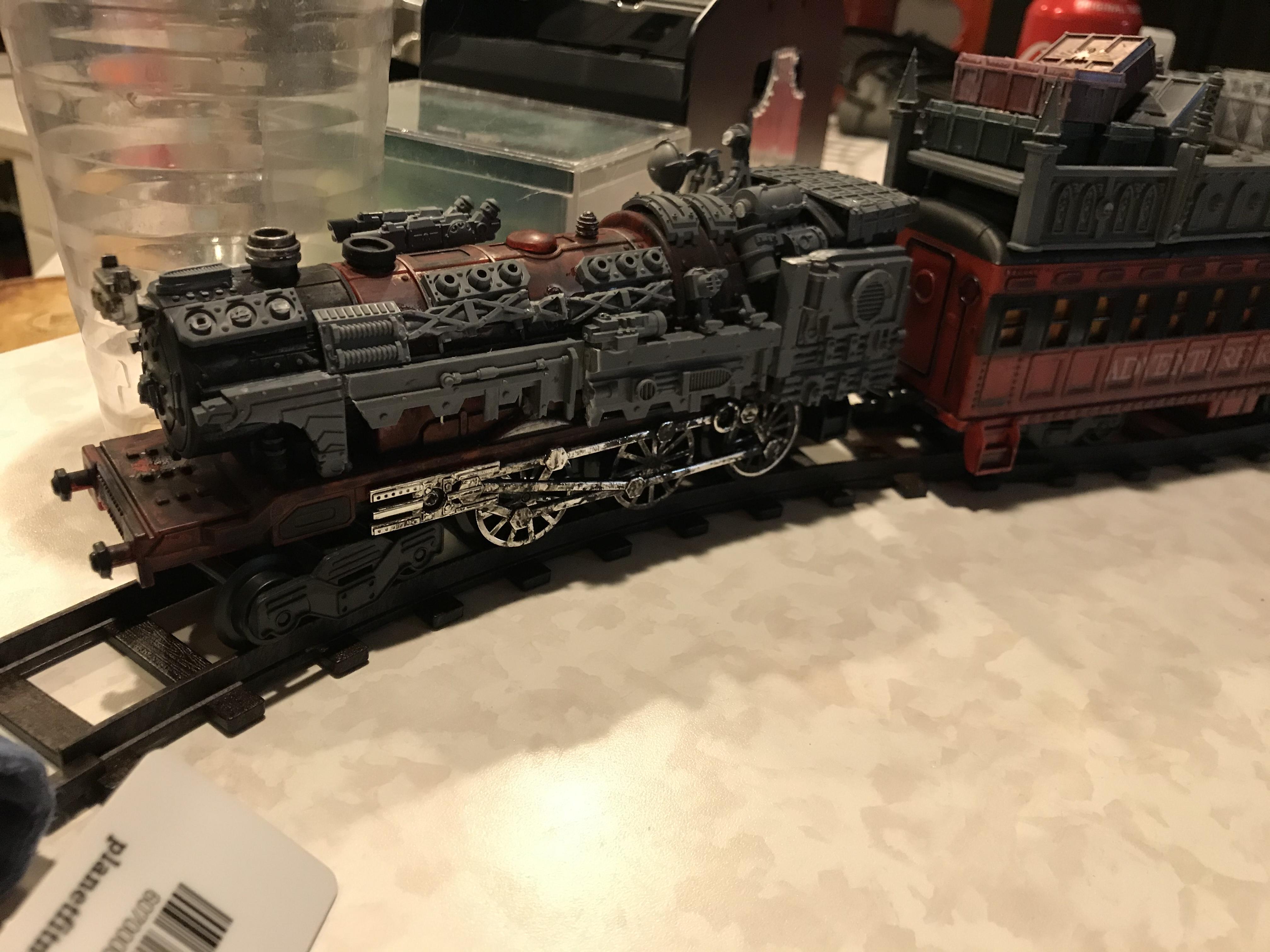 40k train WIP