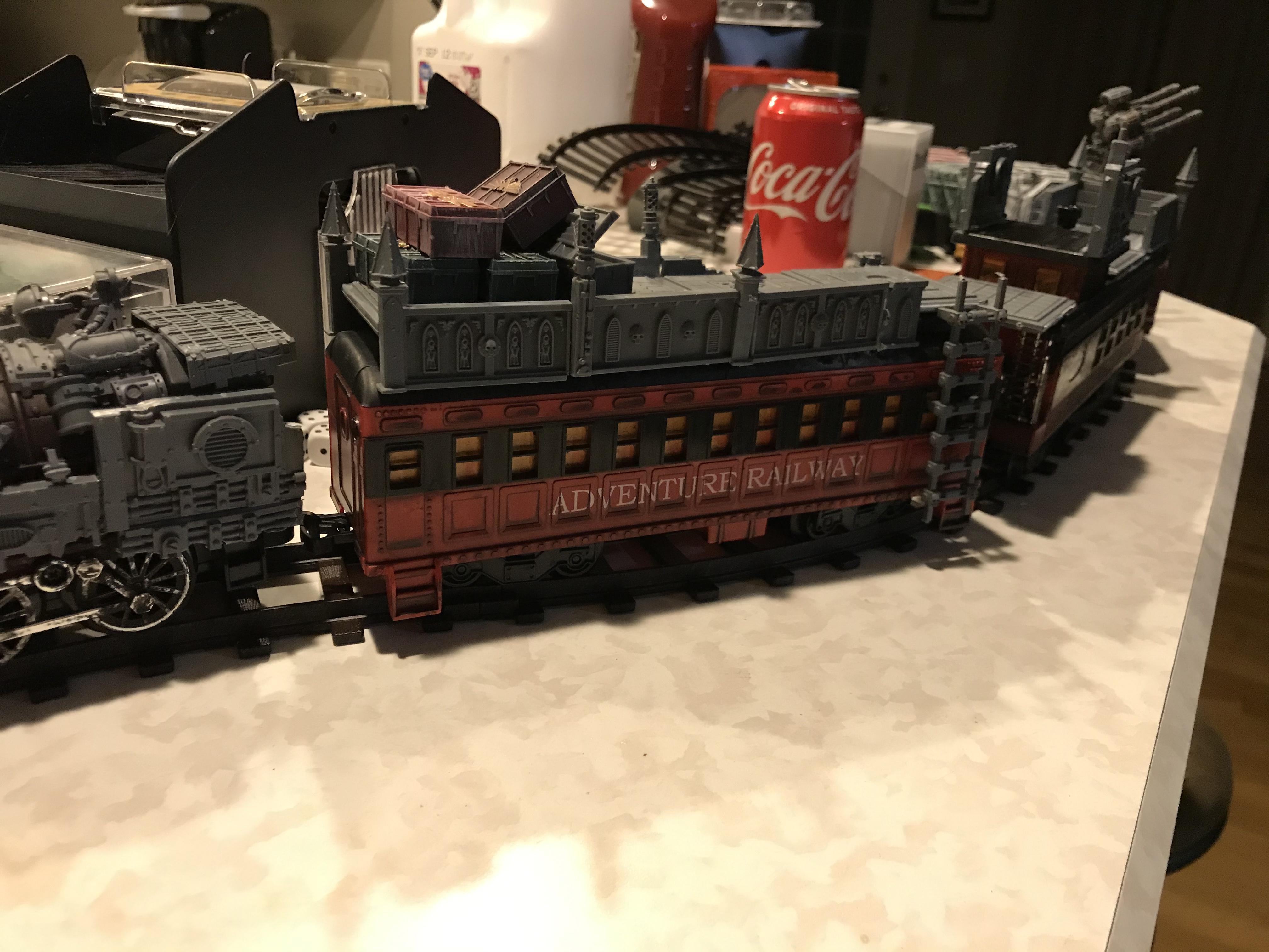 40k train WIP