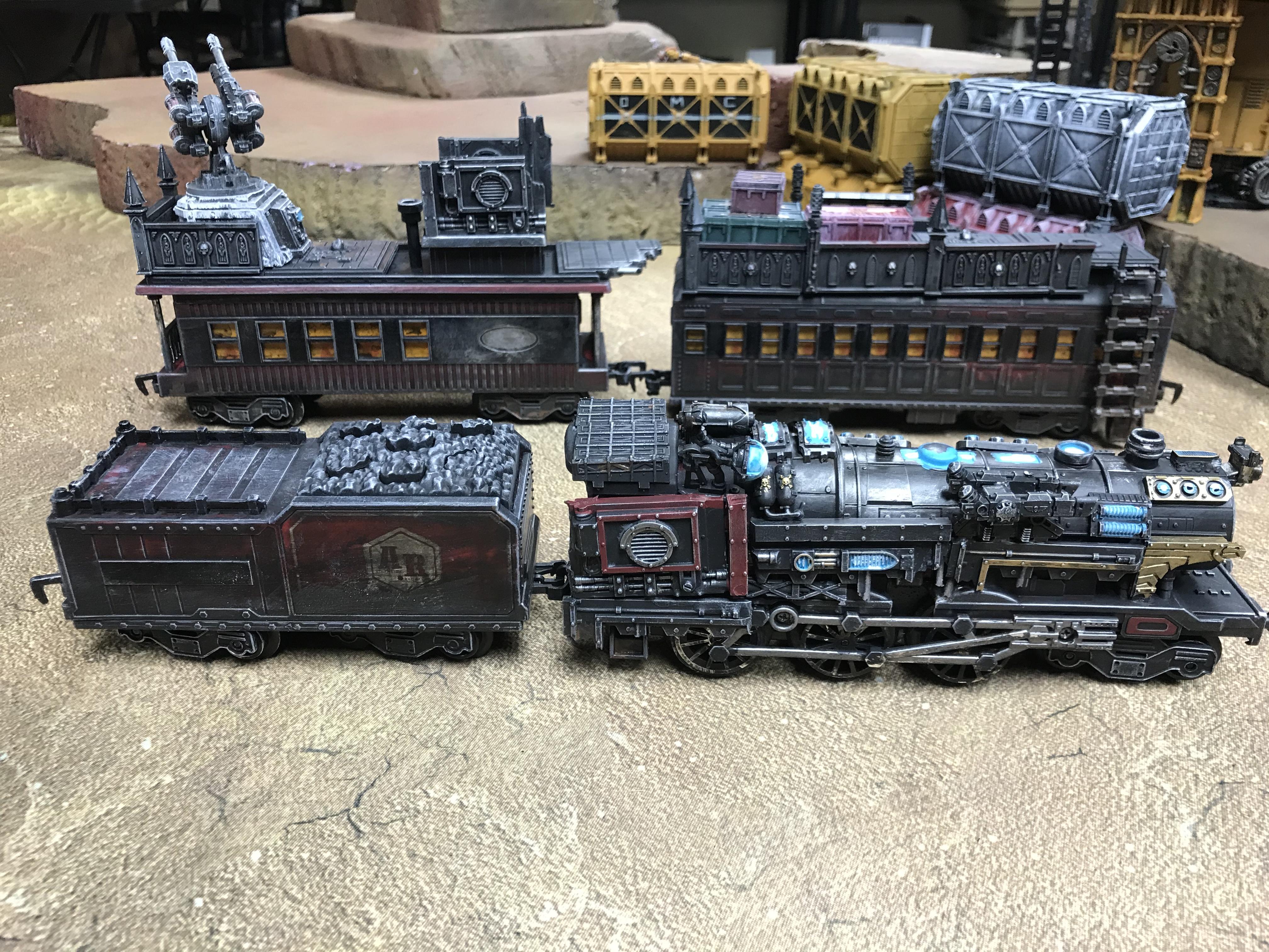 Toy, Train, Warhammer 40,000