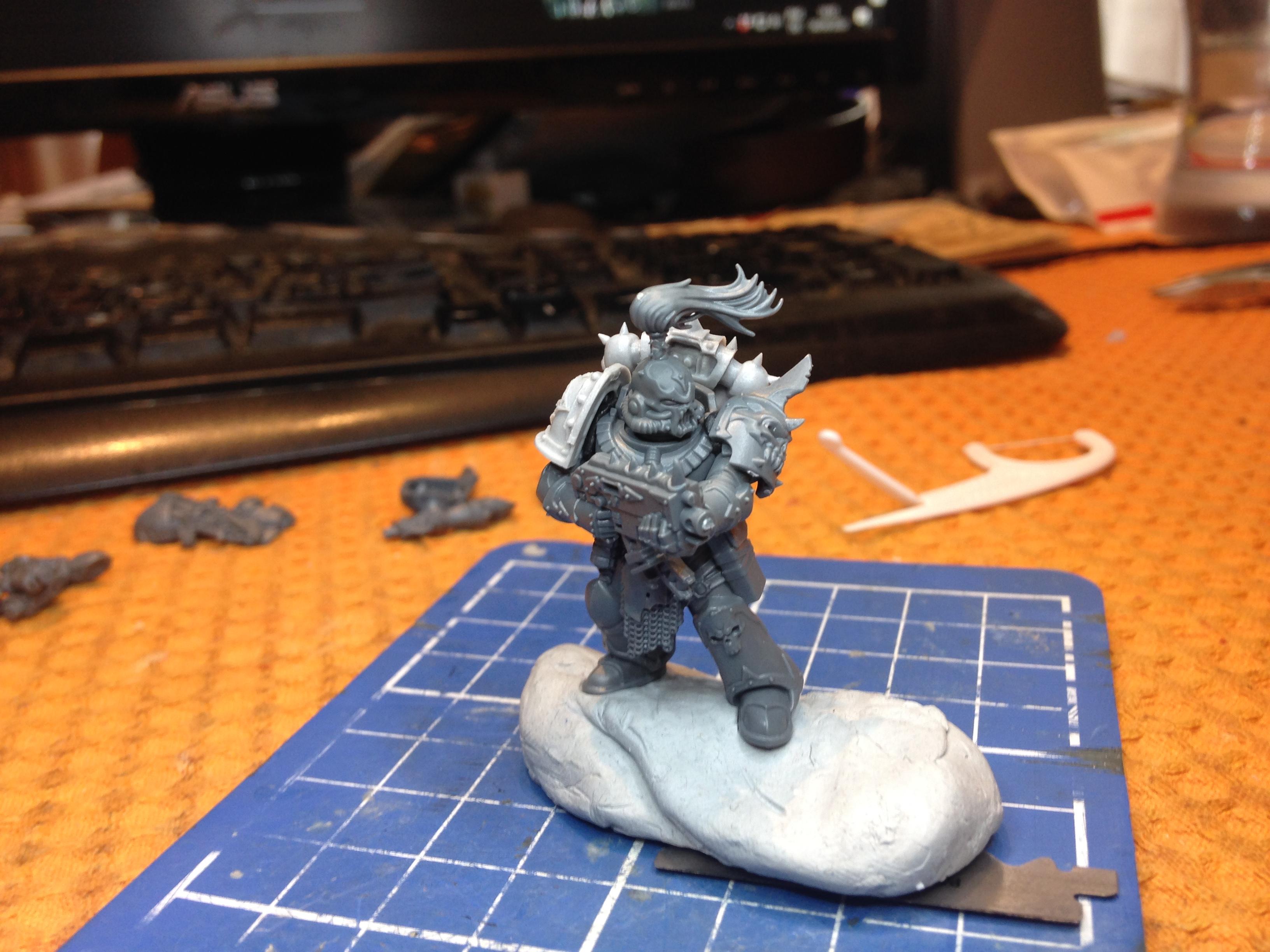 Black Legion, Chaos Space Marines, Chaos Undivided, Conversion