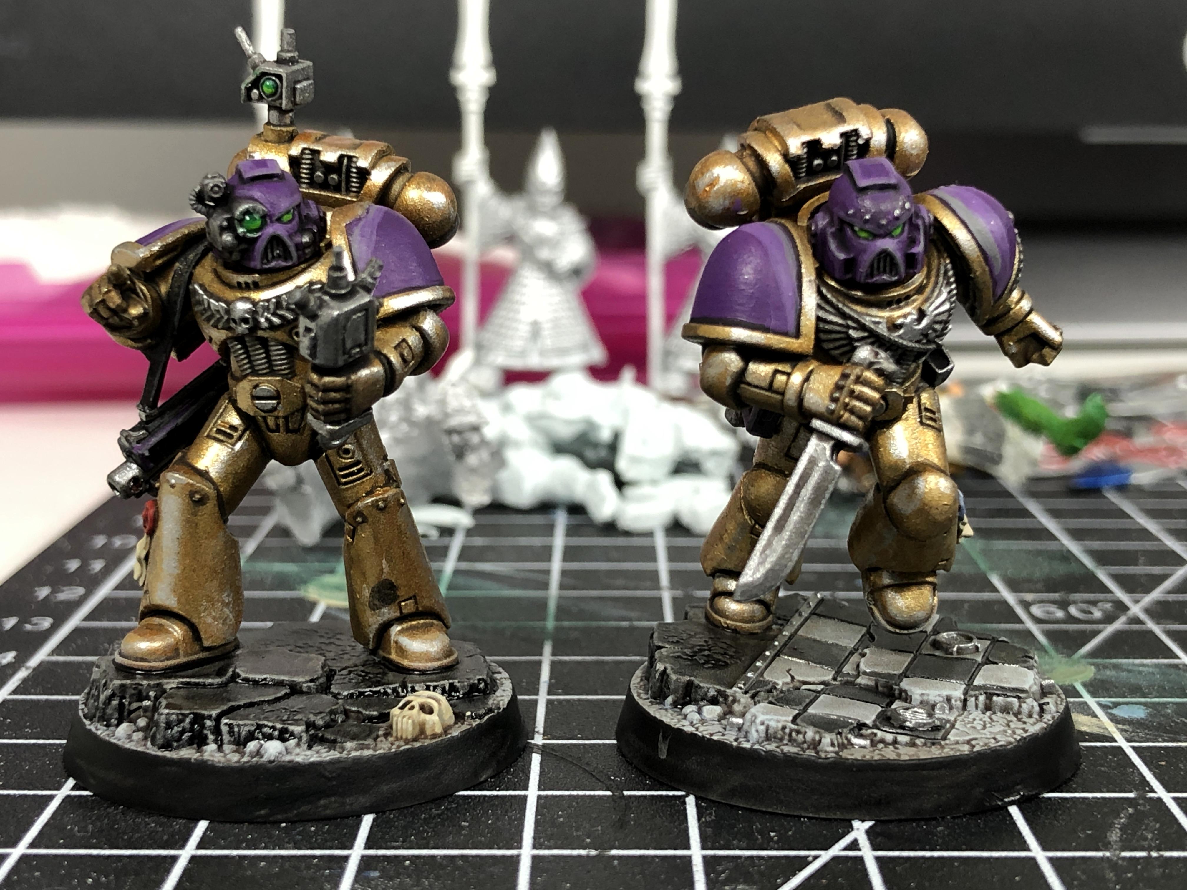 Space Marine Adventures, Void Panthers, Warhammer 40,000, Work In Progress
