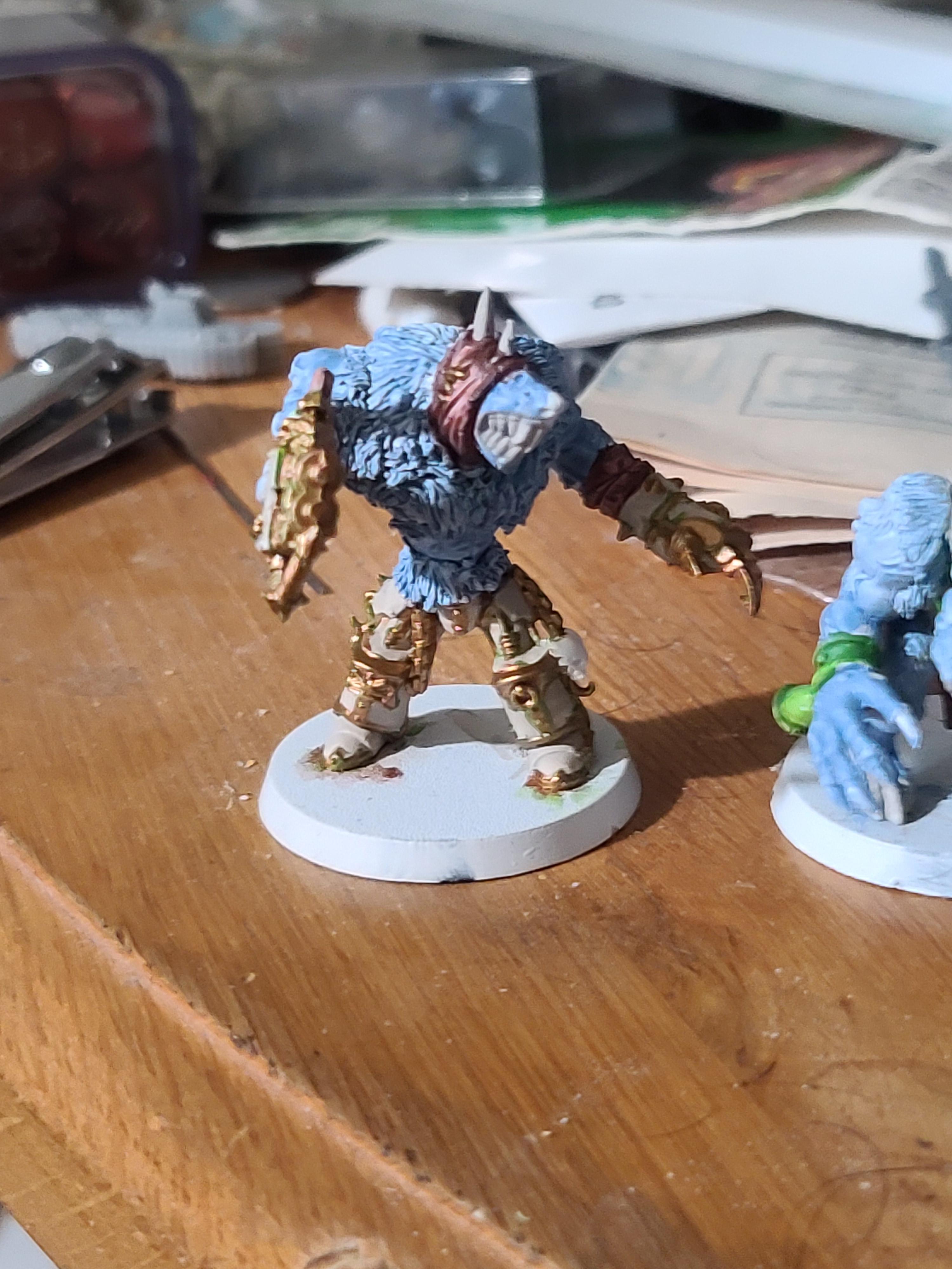 Chaos Space Marines, Games Workshop, Kitbash, Rat Ogre, Terminator Armor, Warhammer 40,000