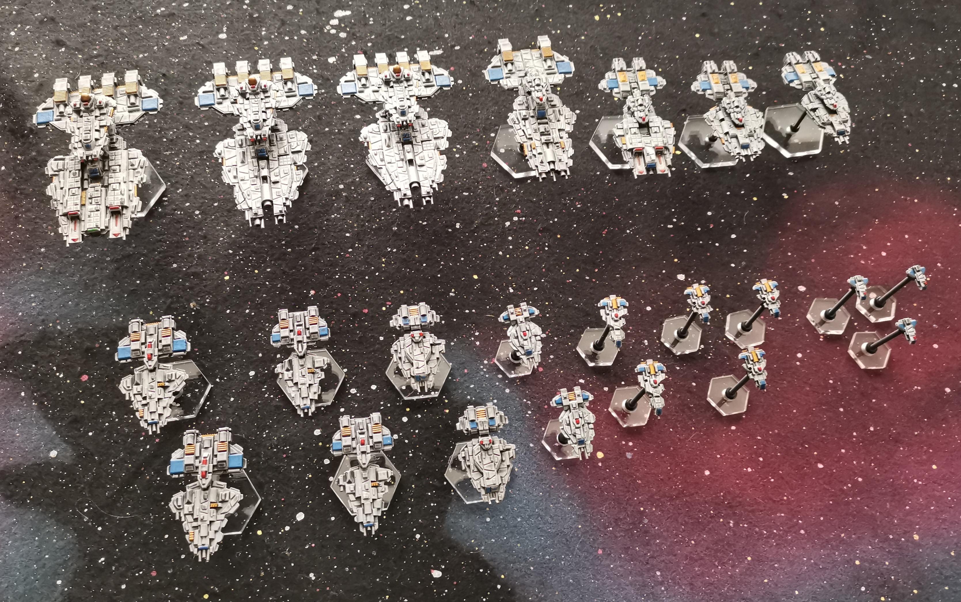 Full Thrust FSE Fleet