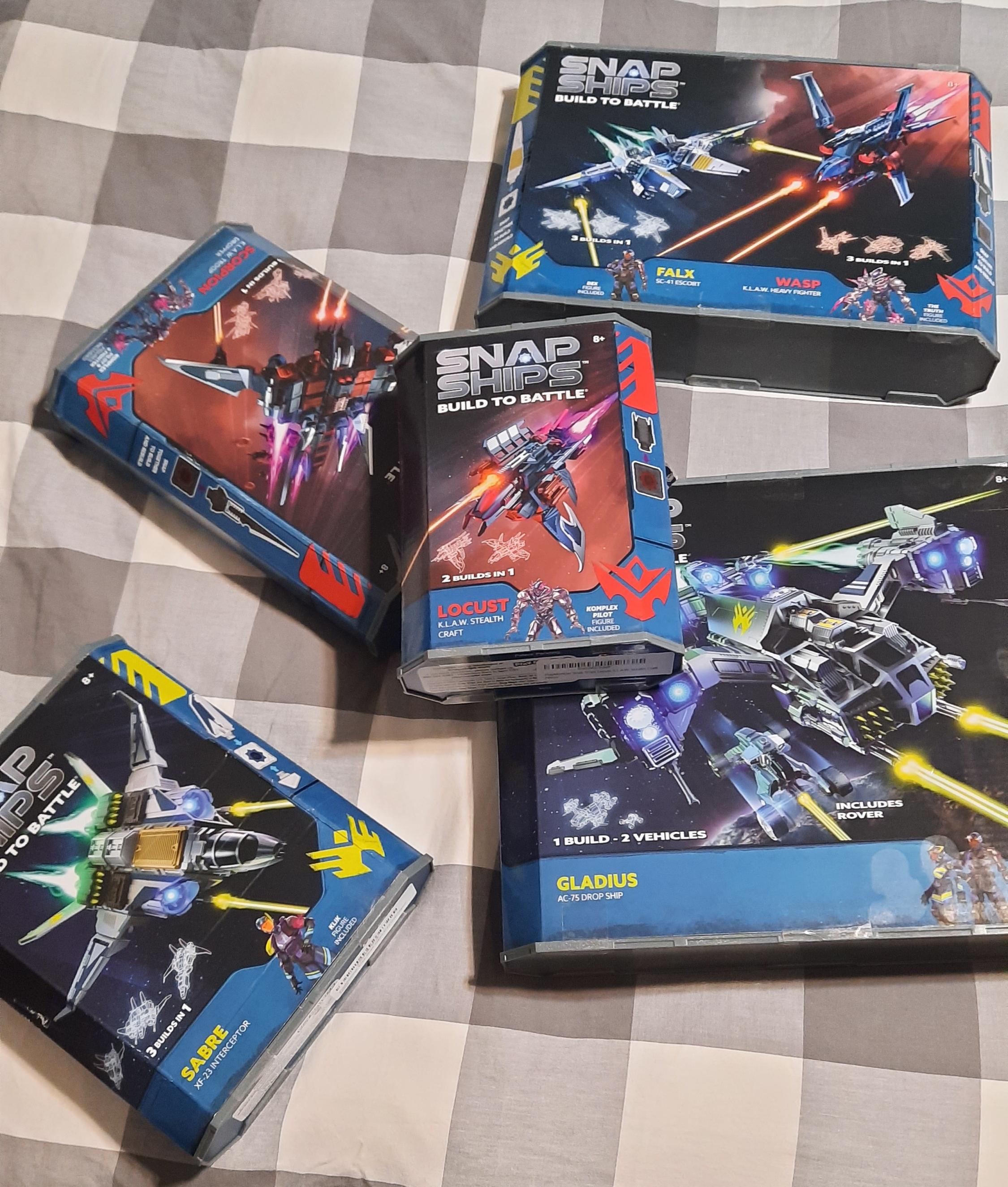 Flyer, Shuttle, Snap Ships, Toy