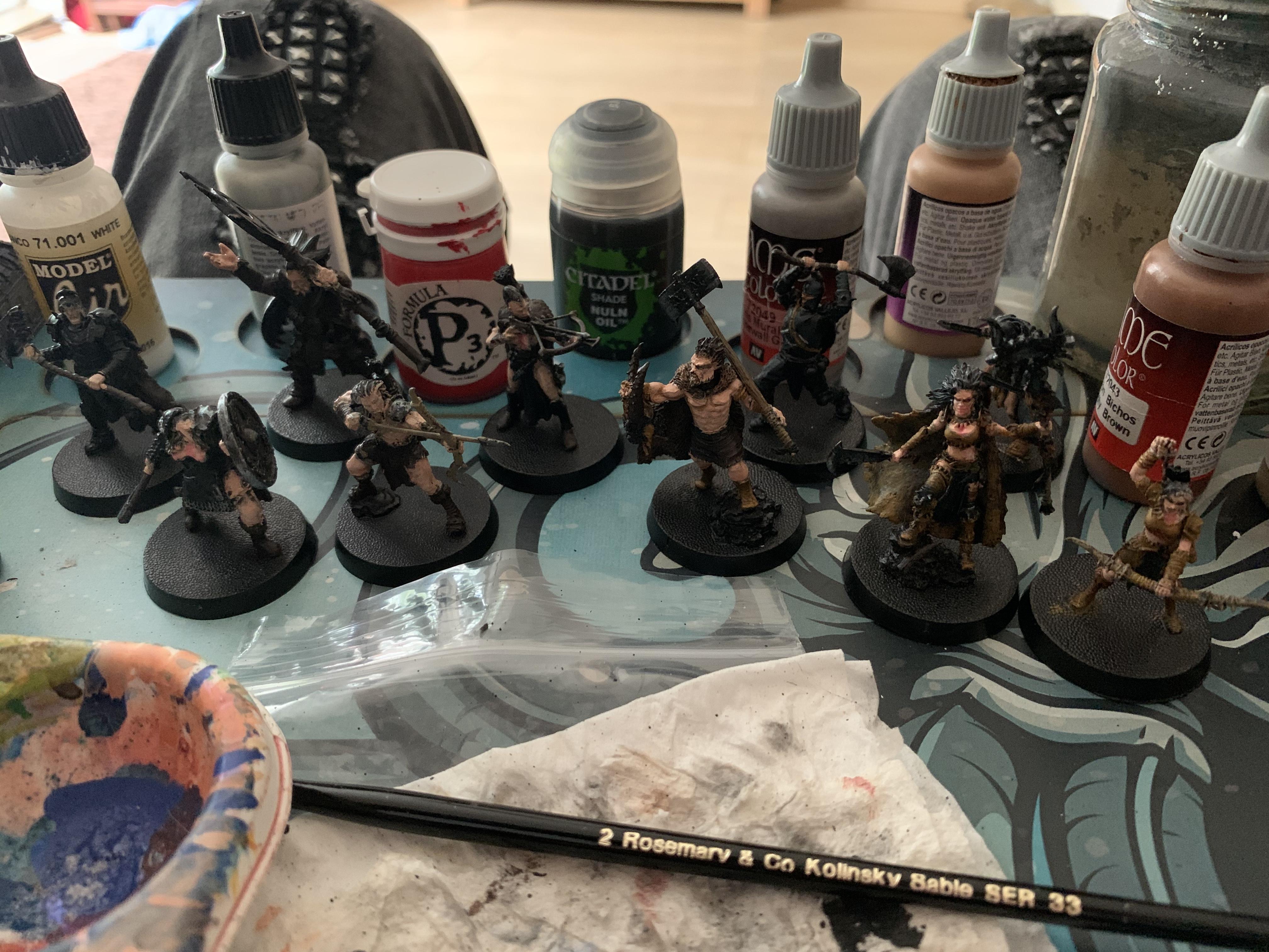 Frostgrave Warband WIP