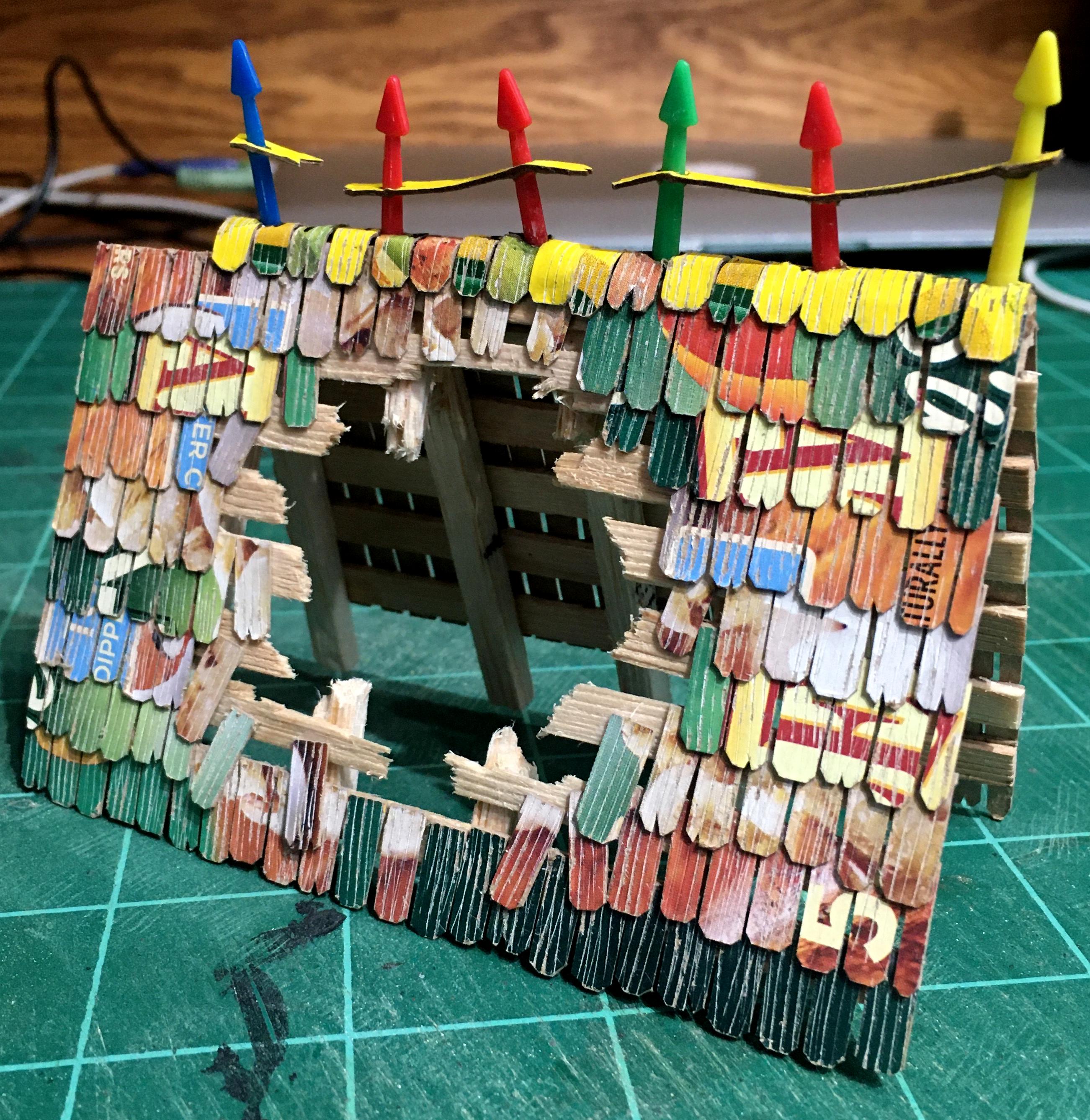 Empire, Mordheim, Scratch Build, Terrain, Warhammer Fantasy