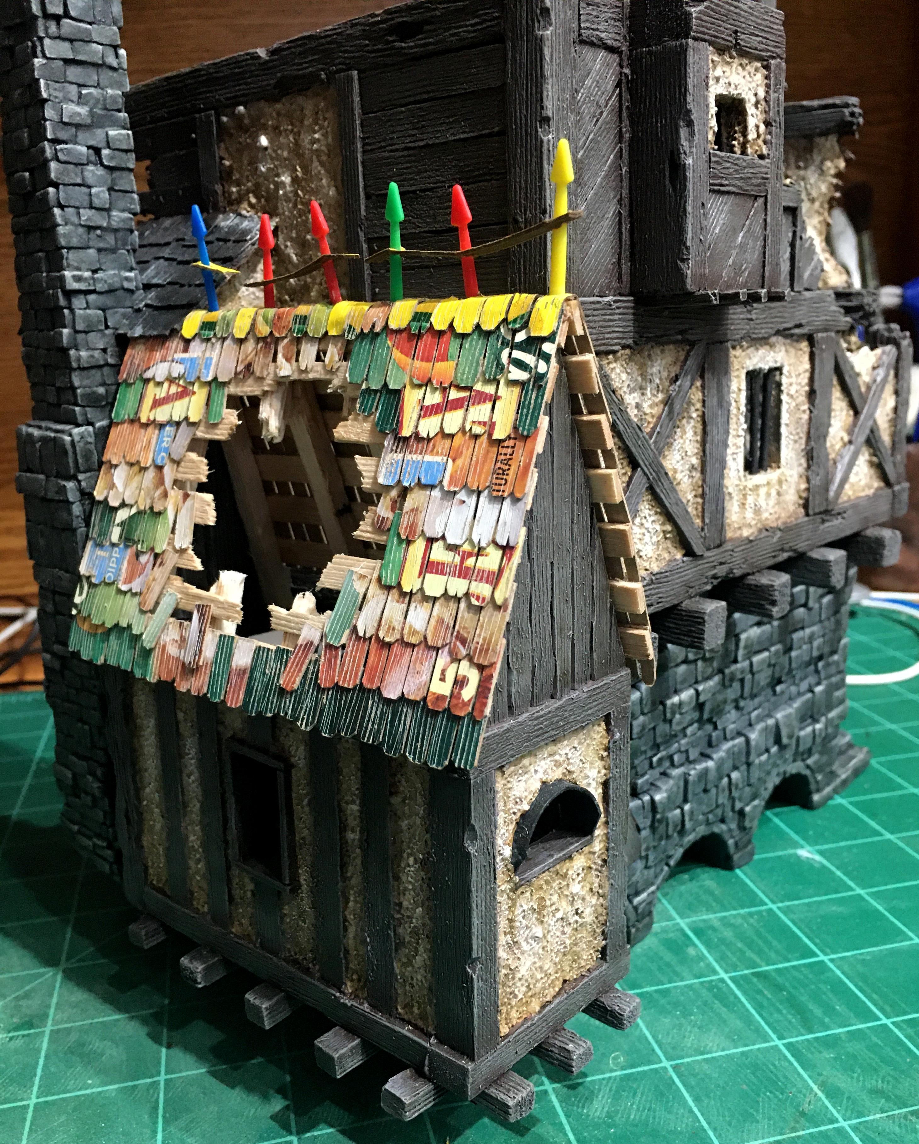 Empire, Mordheim, Scratch Build, Terrain, Warhammer Fantasy