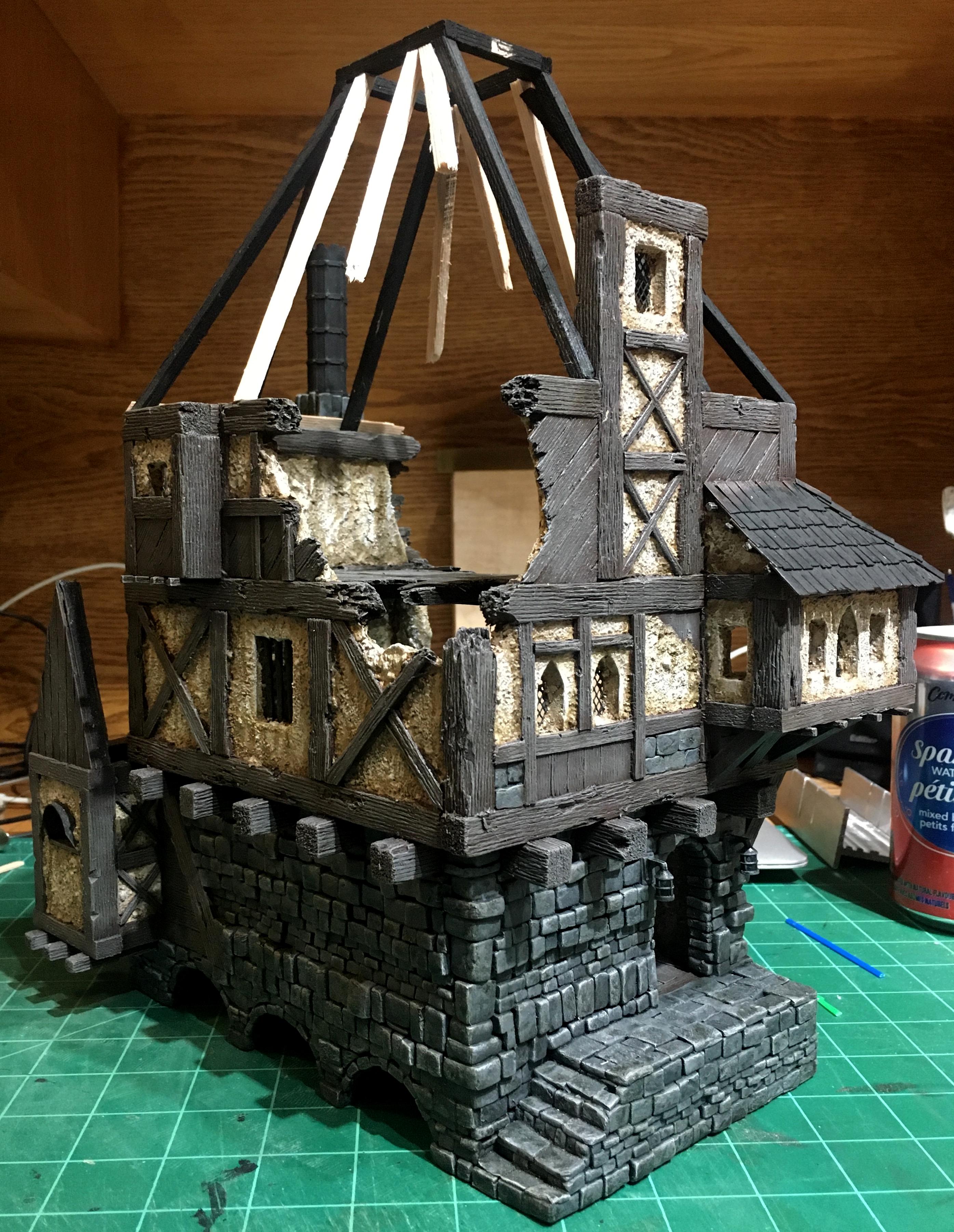 Empire, Mordheim, Scratch Build, Terrain, Warhammer Fantasy