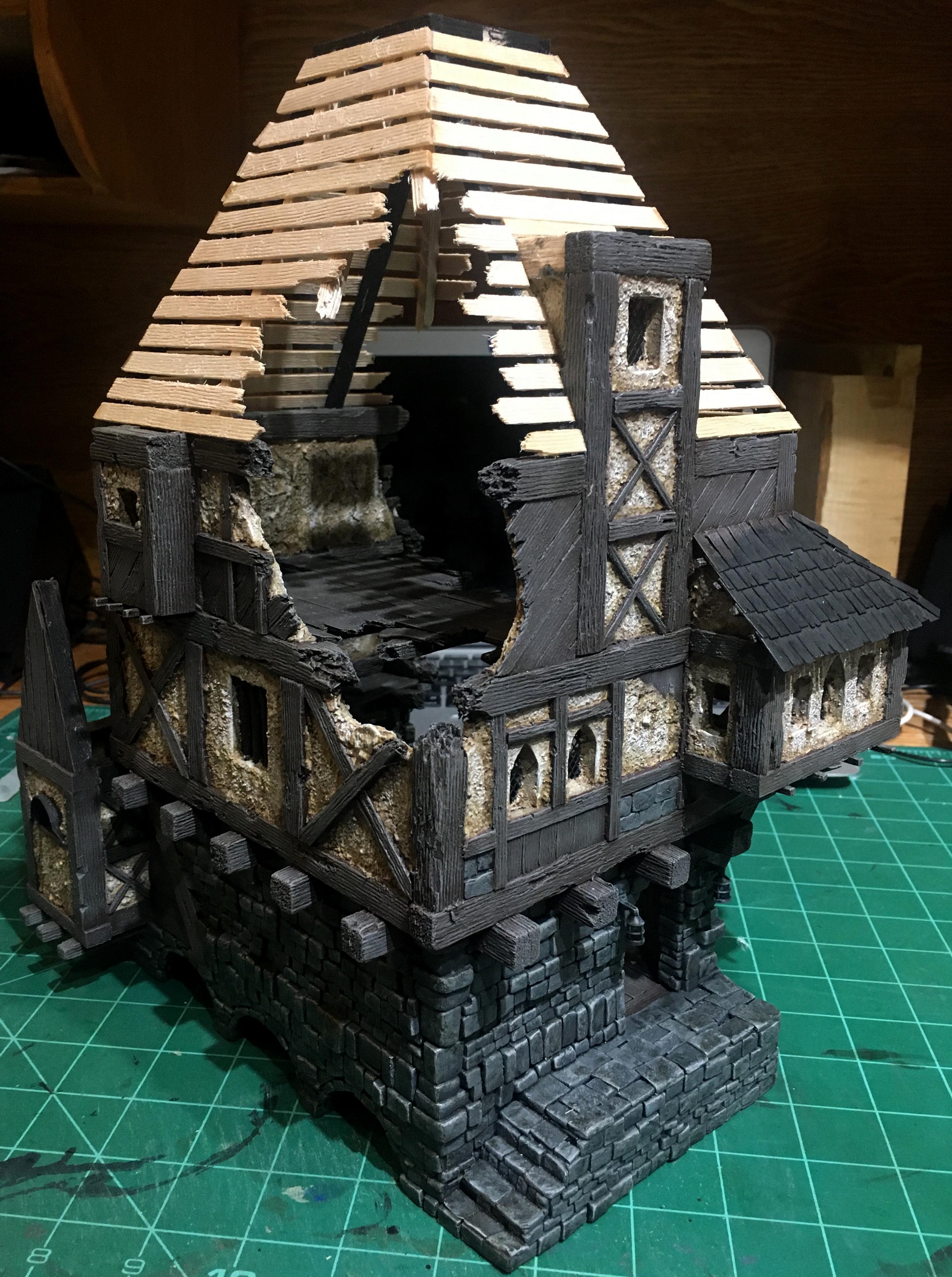 Empire, Mordheim, Scratch Build, Terrain, Warhammer Fantasy