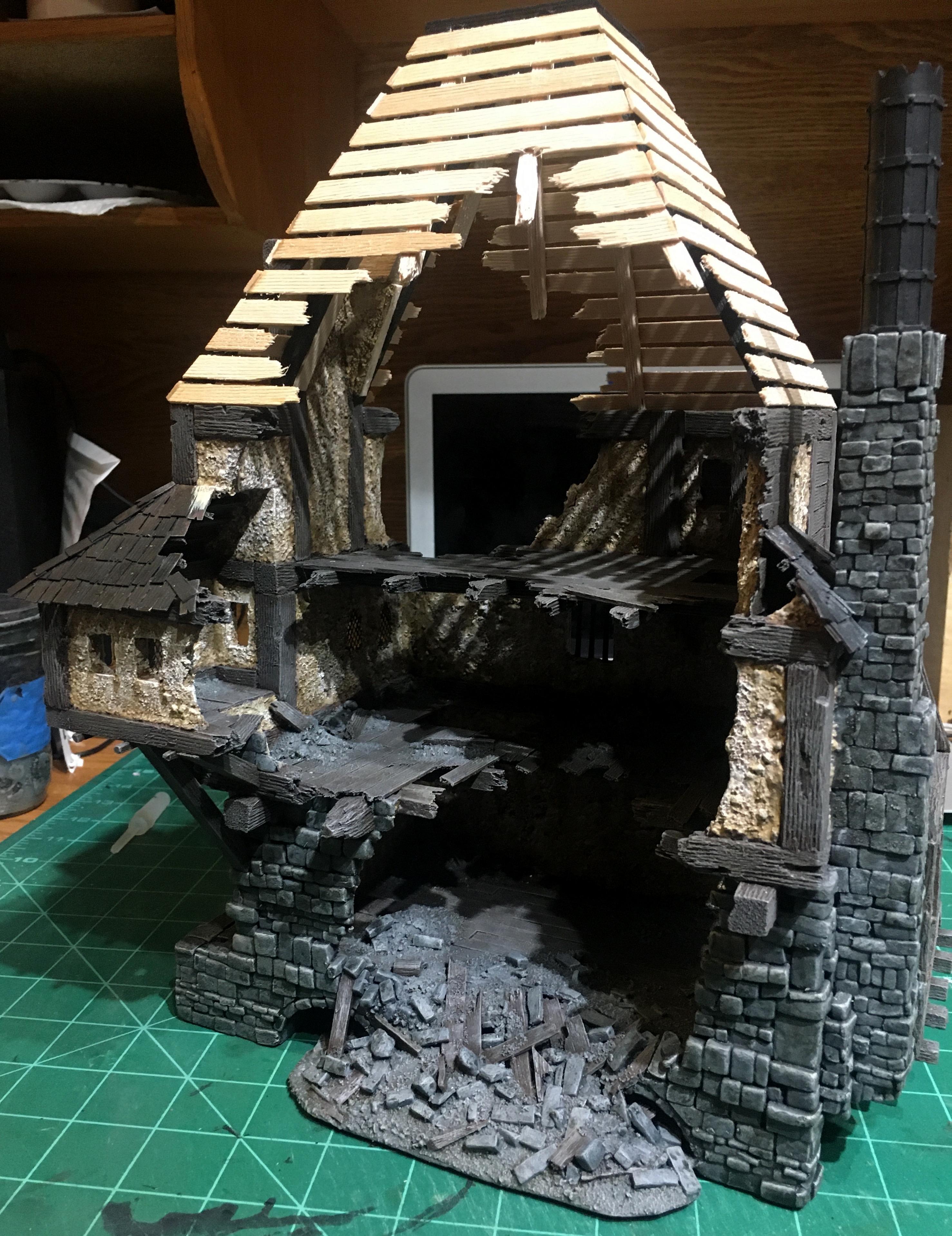 Empire, Mordheim, Scratch Build, Terrain, Warhammer Fantasy